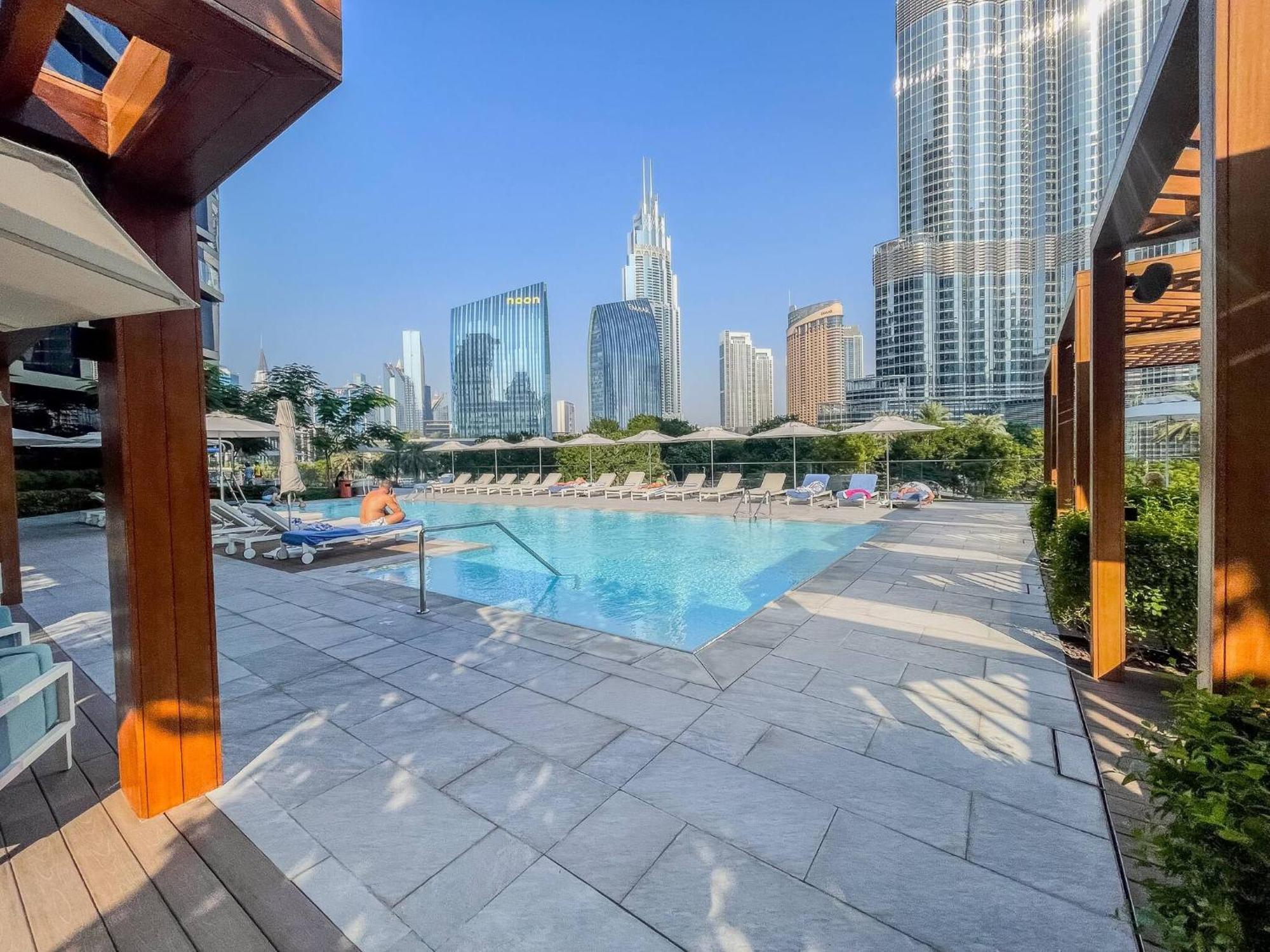 Apartment Luxury 2br At Address Opera Downtown View