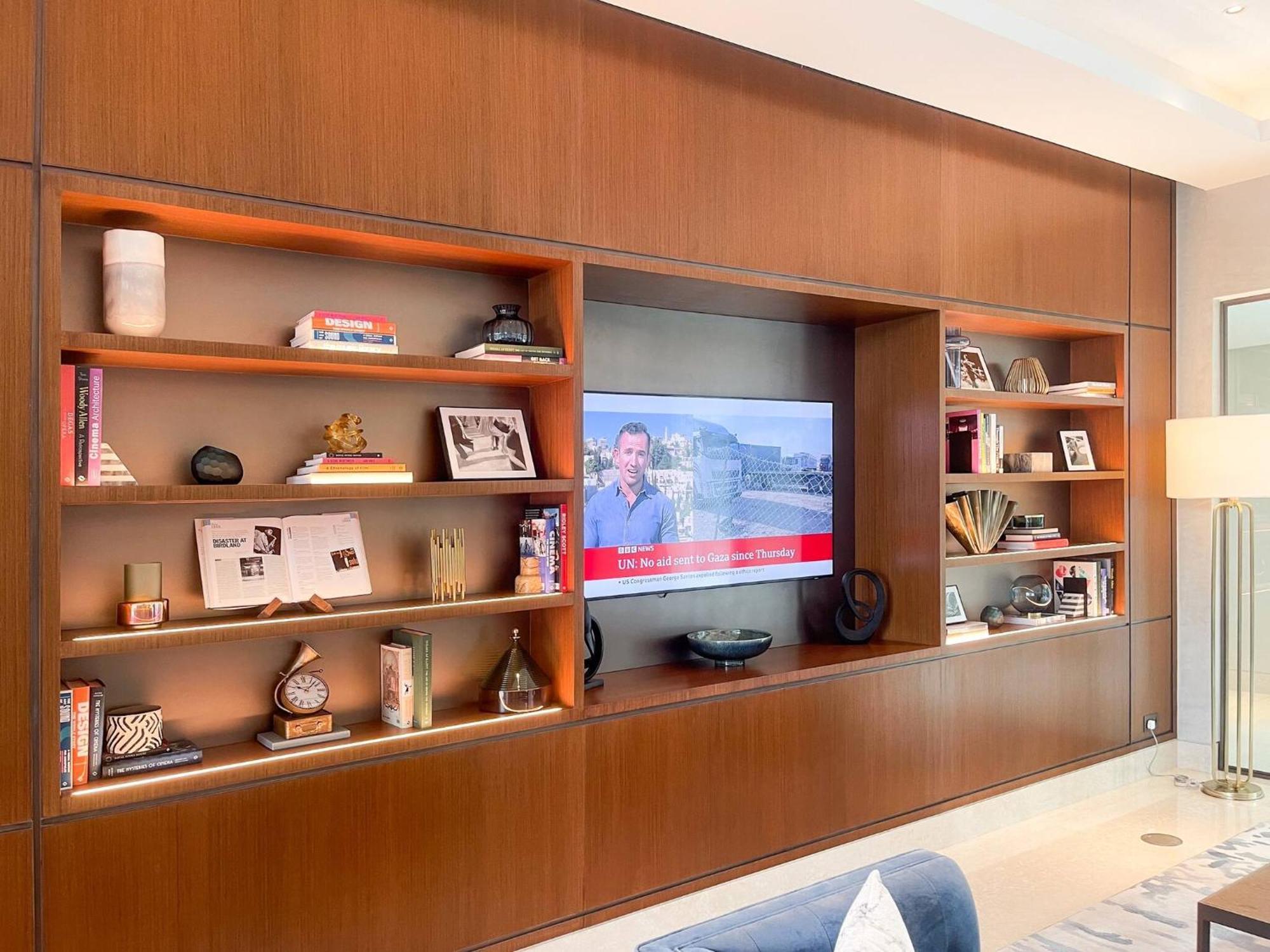 Apartment Luxury 2br At Address Opera Downtown View Dubai