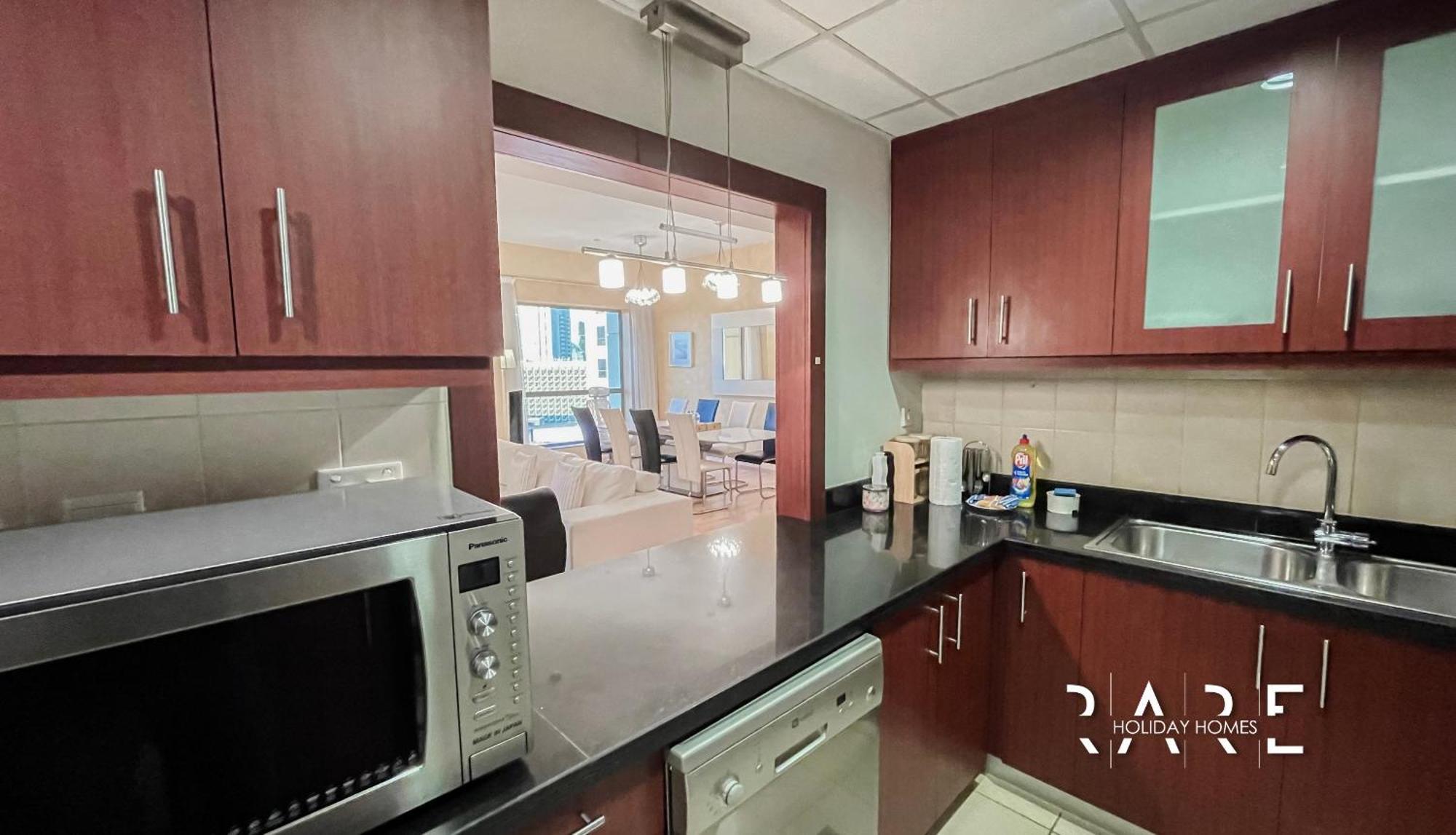 Rare Homes - Brand New - Ain View - Rimal 6 - R803 - Jbr Dubai