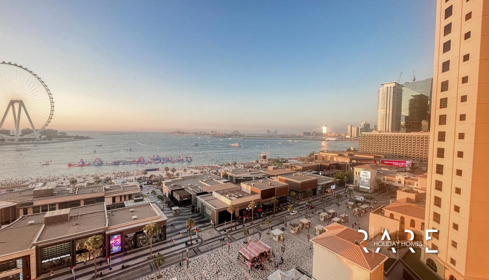 Rare Homes - Brand New - Ain View - Rimal 6 - R803 - Jbr * Dubai