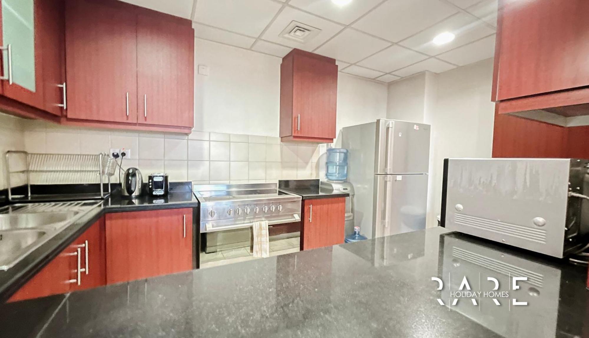 Rare Homes - Brand New - Ain View - Rimal 6 - R803 - Jbr Dubai