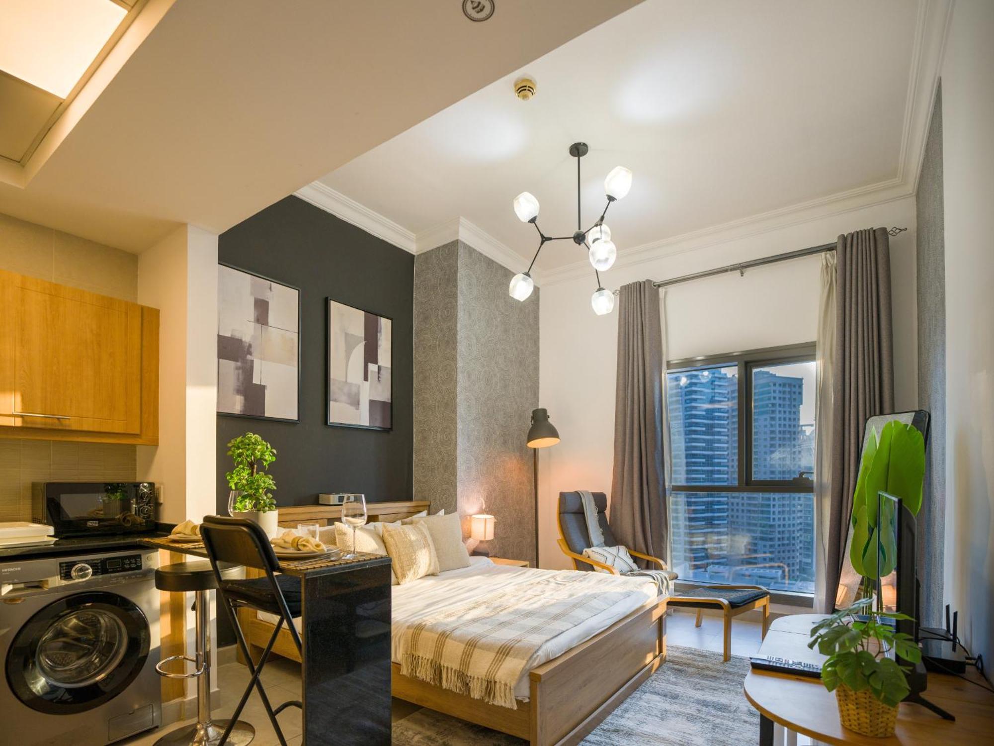 Easygo- Comfy Stu In Marina -zum04 Apartment Dubai