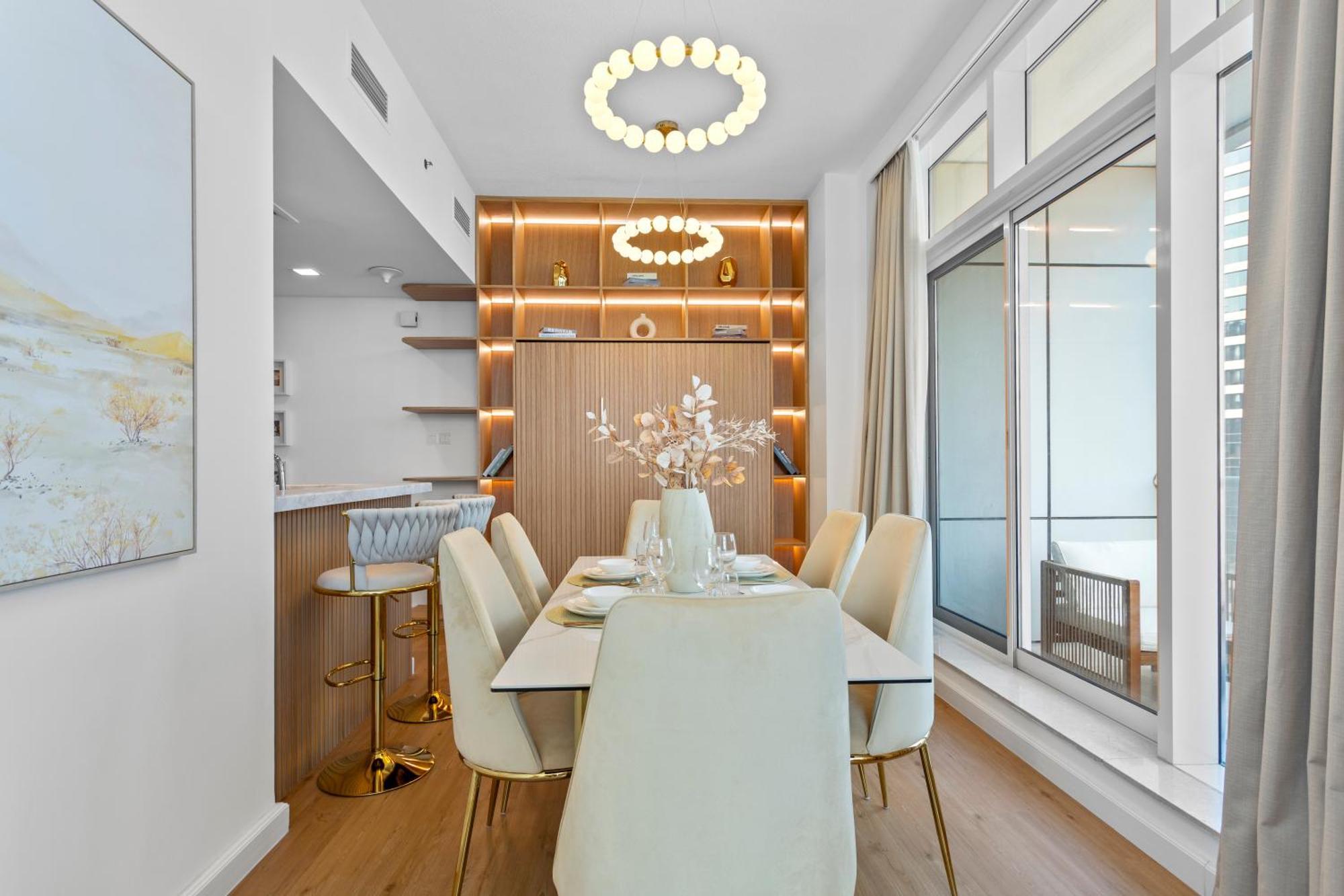Upgraded 1 Bedroom In The Heart Of Marina Dubai