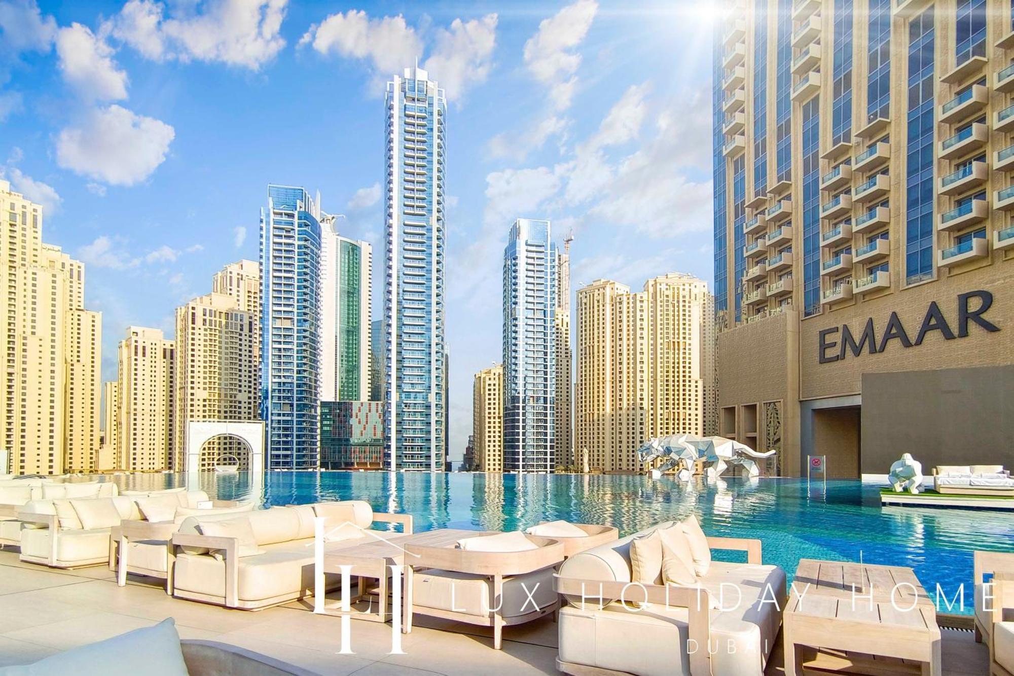 Lux The Jw Marina 3 * Dubai