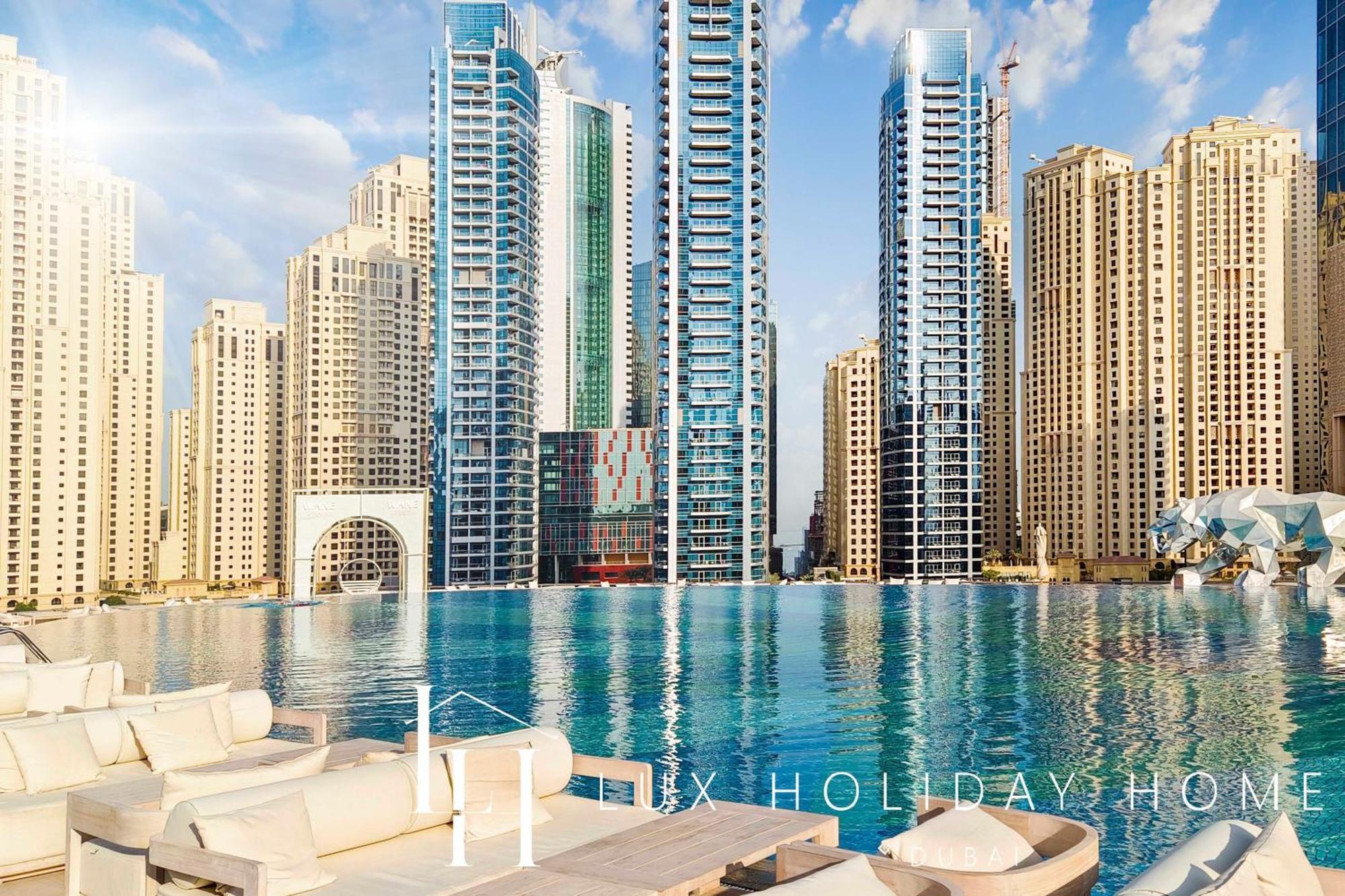 Lux The Jw Marina 3 Apartment Dubai