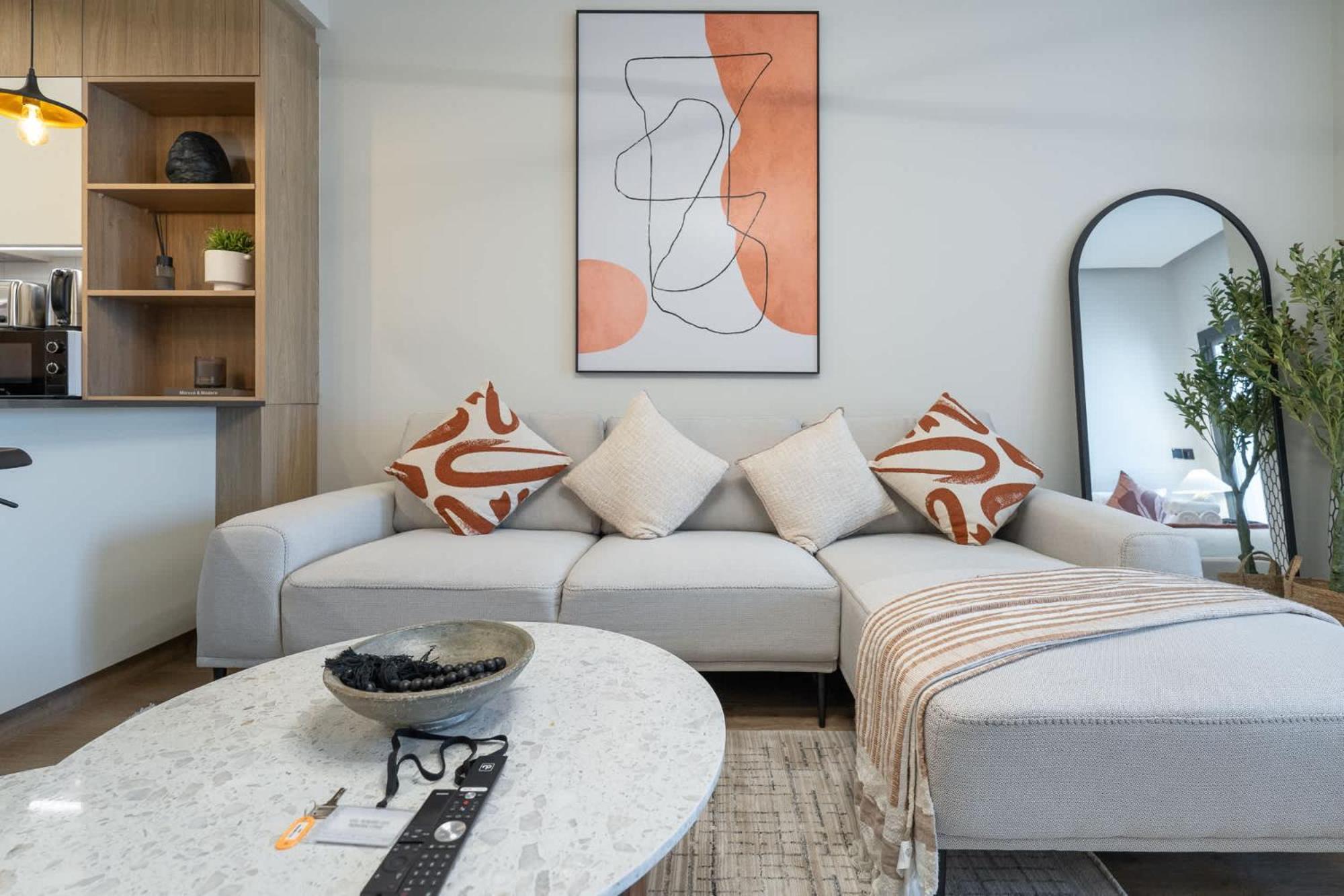 Chic Modern For 2 In Jvc! Dubai