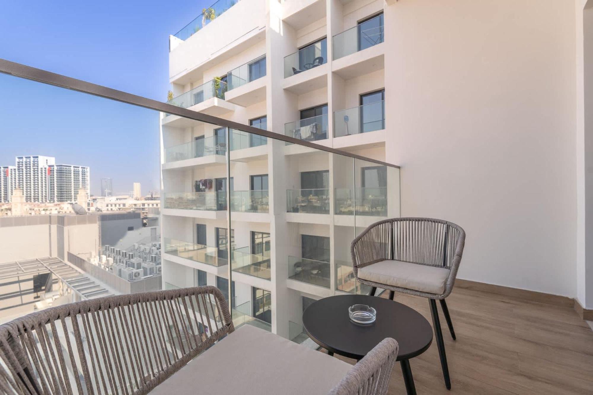 Chic Modern For 2 In Jvc! Apartment Dubai