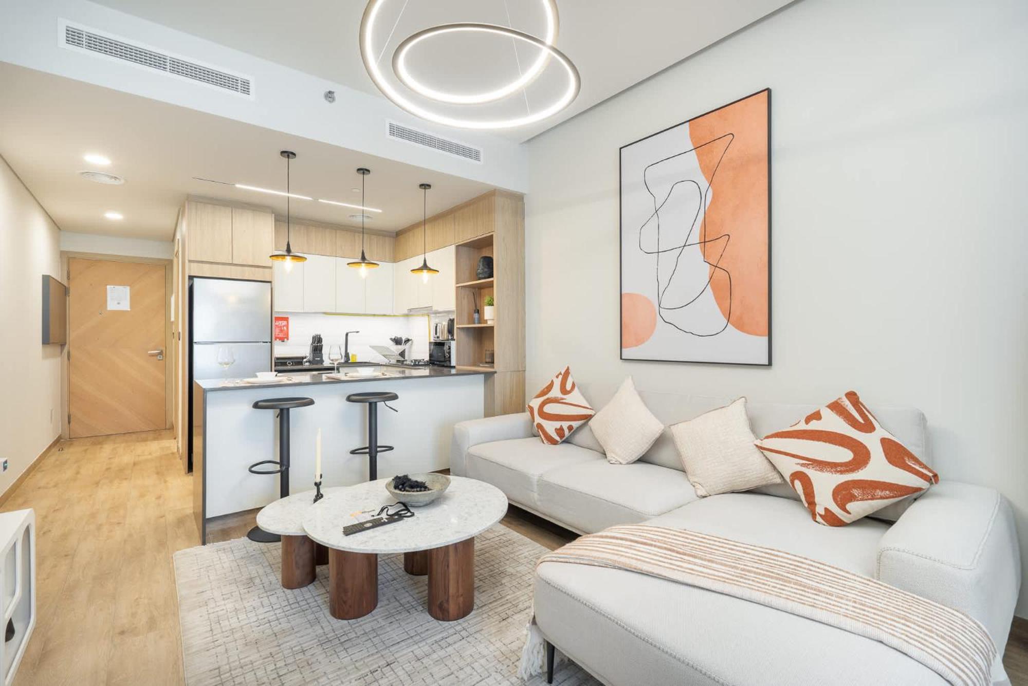 Chic Modern For 2 In Jvc! Dubai