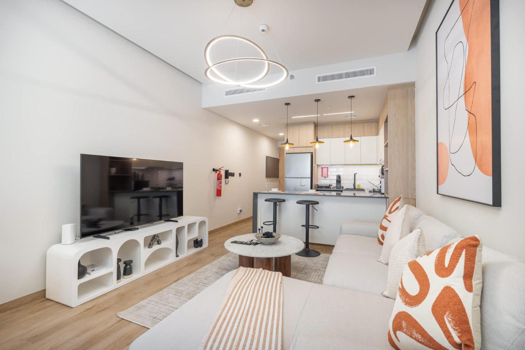 Chic Modern For 2 In Jvc! Apartment Dubai