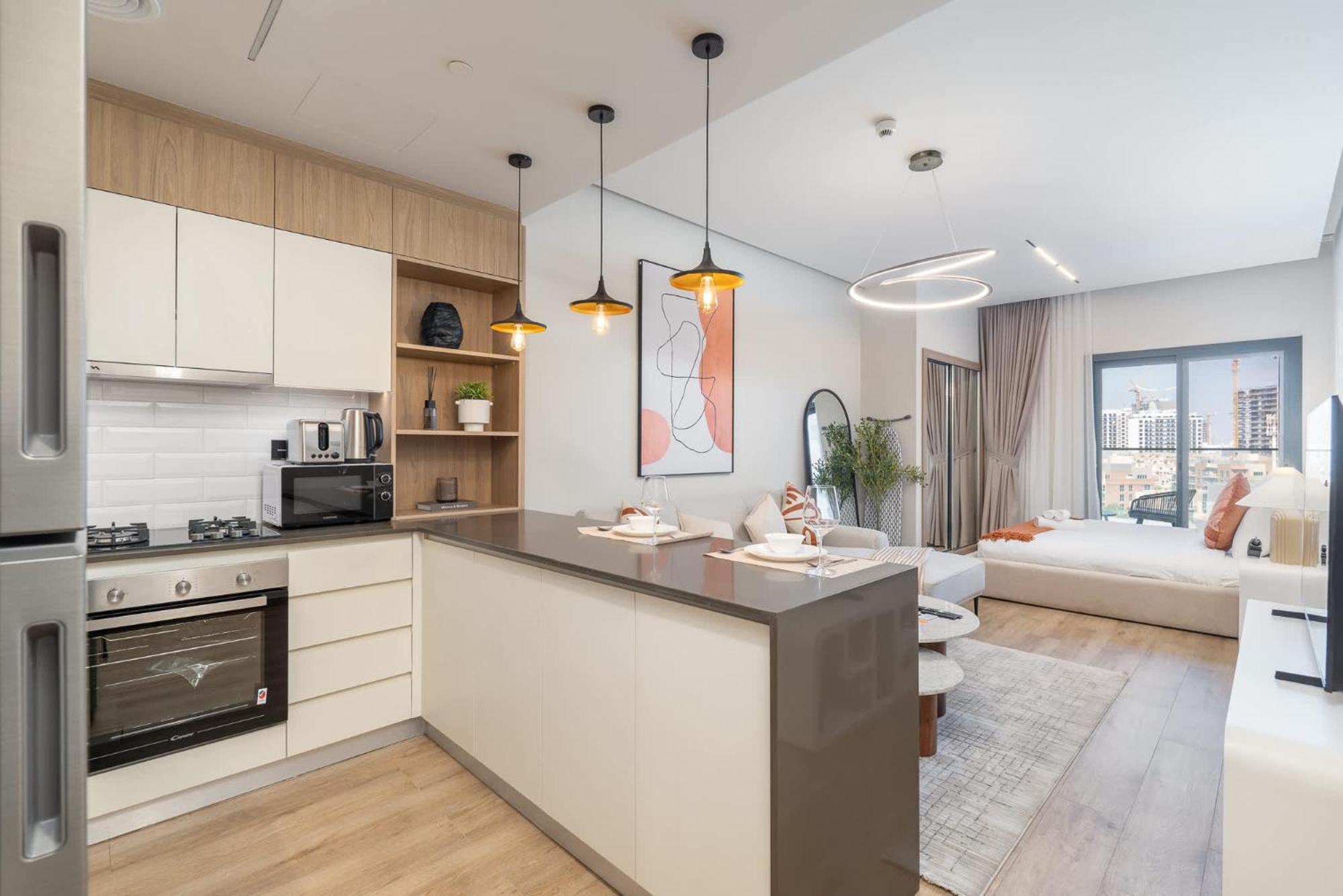 Chic Modern For 2 In Jvc! * Dubai