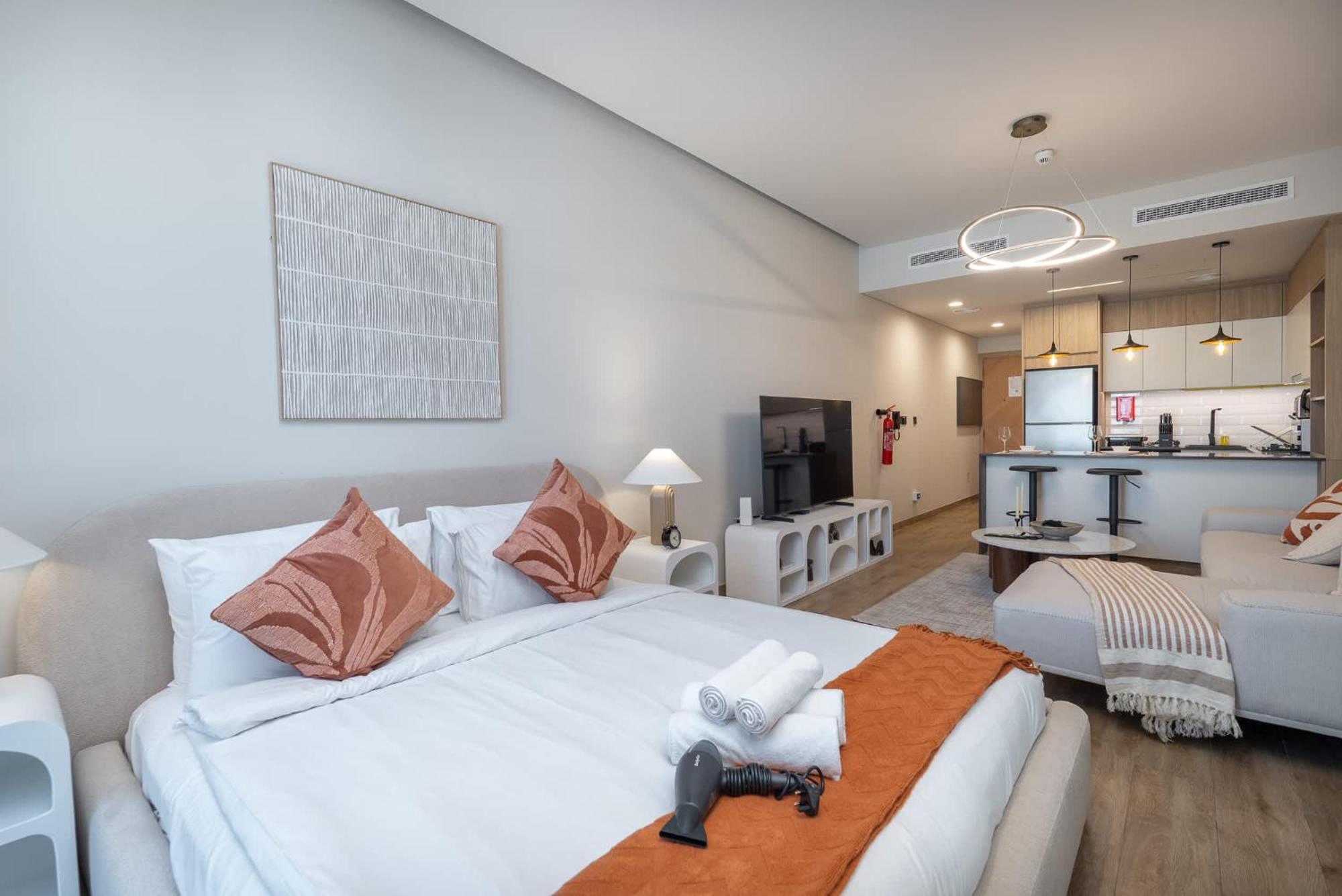 Chic Modern For 2 In Jvc! * Dubai