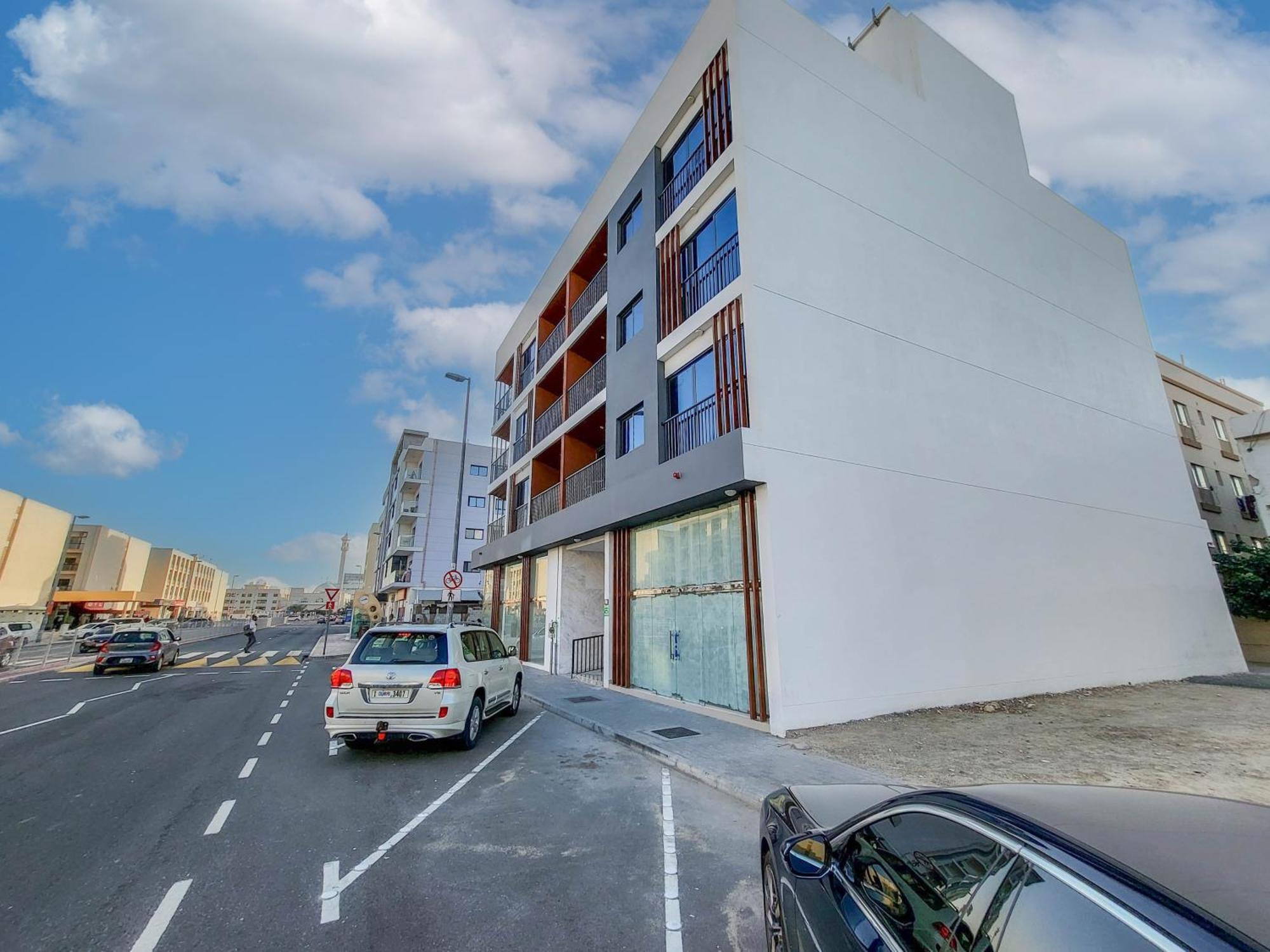 Apartment Everluxe 1 Bedroom Front View - Al Karama