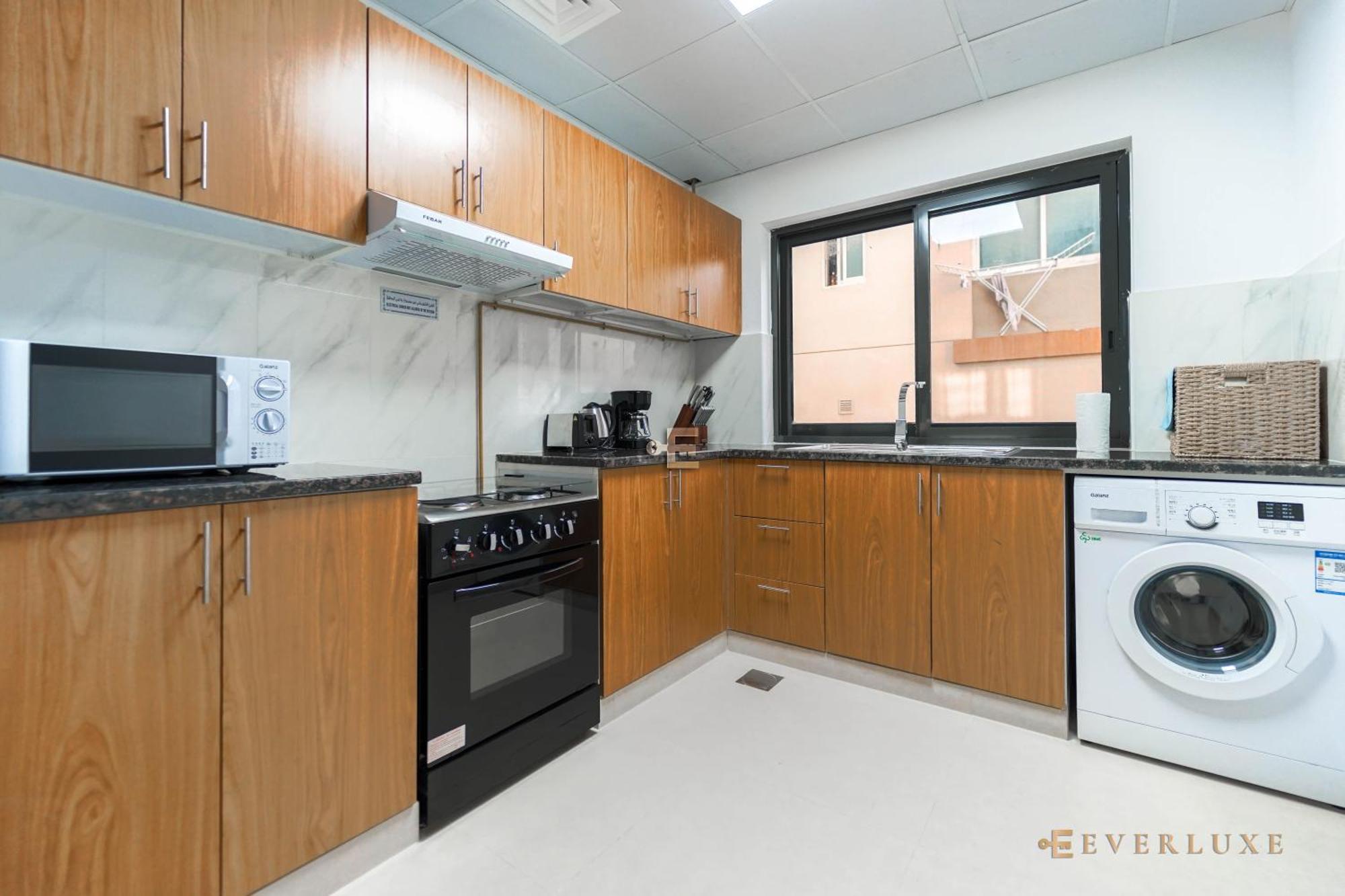 Everluxe 1 Bedroom Front View - Al Karama Dubai