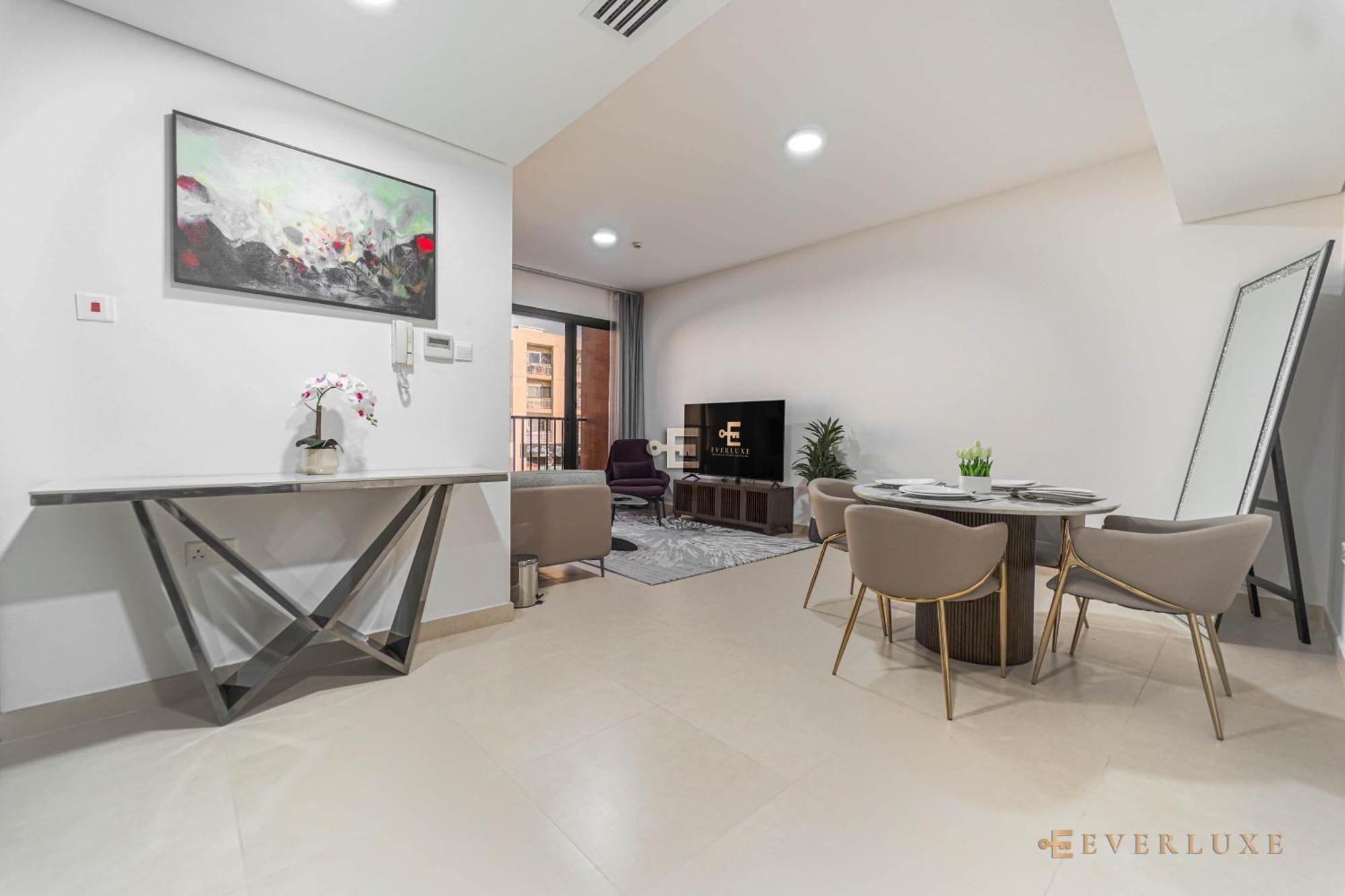 Everluxe 1 Bedroom Front View - Al Karama * Dubai