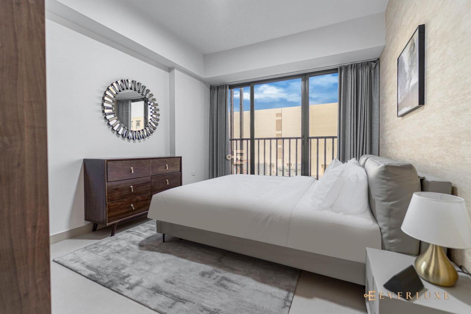 Everluxe 1 Bedroom Front View - Al Karama Apartment