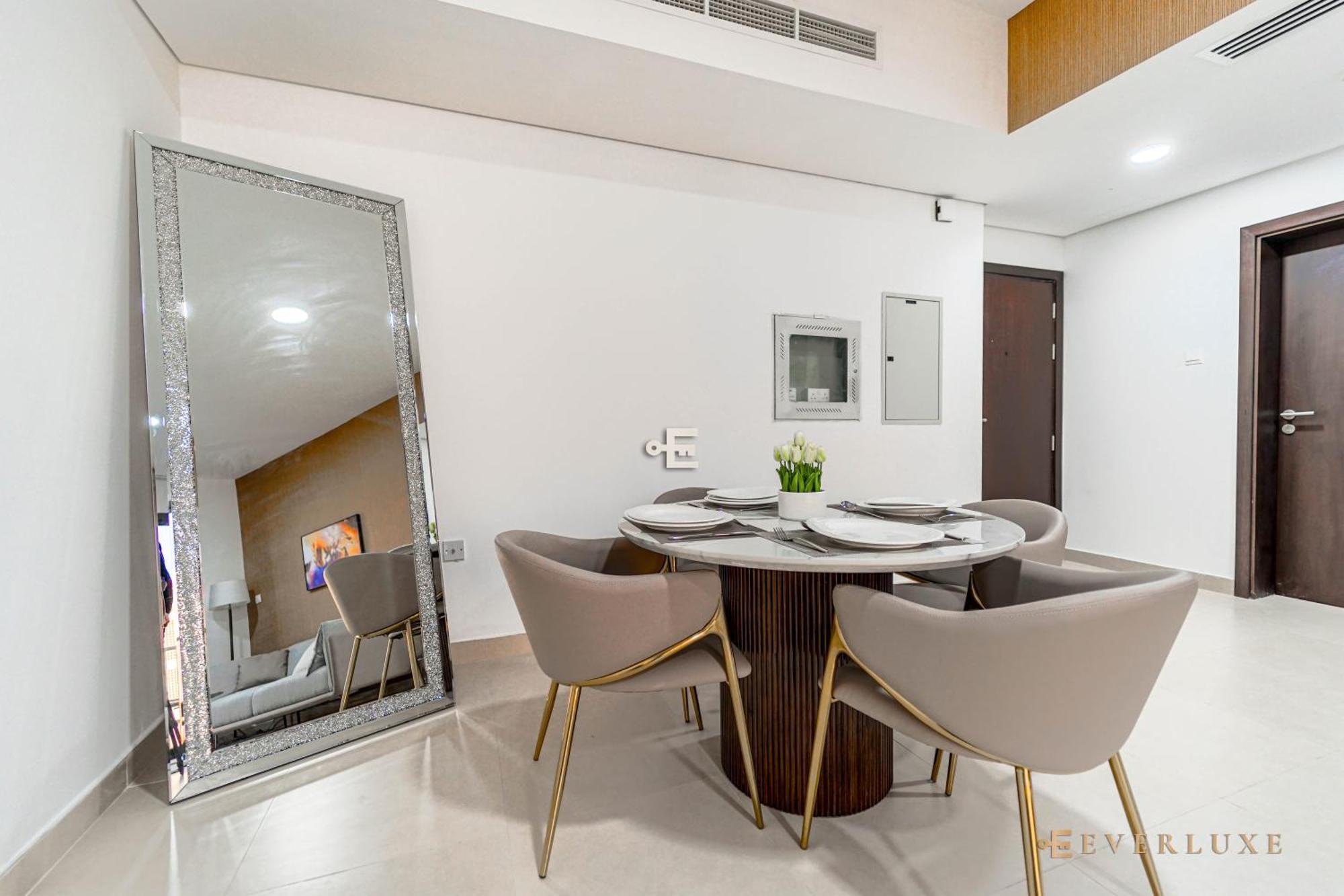 Everluxe 1 Bedroom Front View - Al Karama Dubai