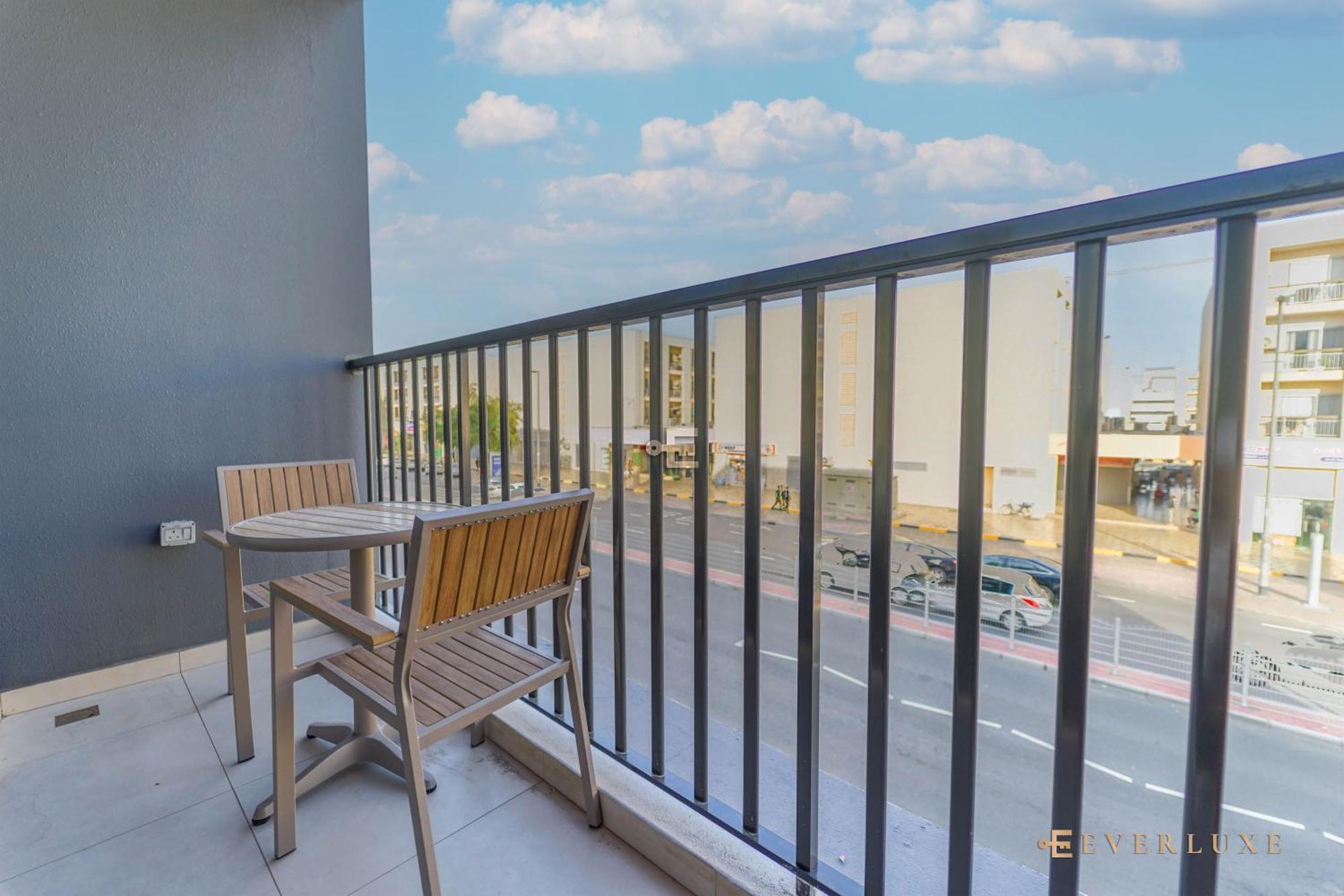 Everluxe 1 Bedroom Front View - Al Karama Apartment