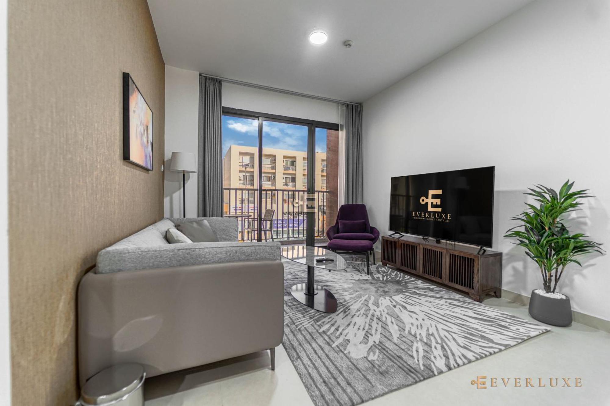 Everluxe 1 Bedroom Front View - Al Karama Apartment Dubai