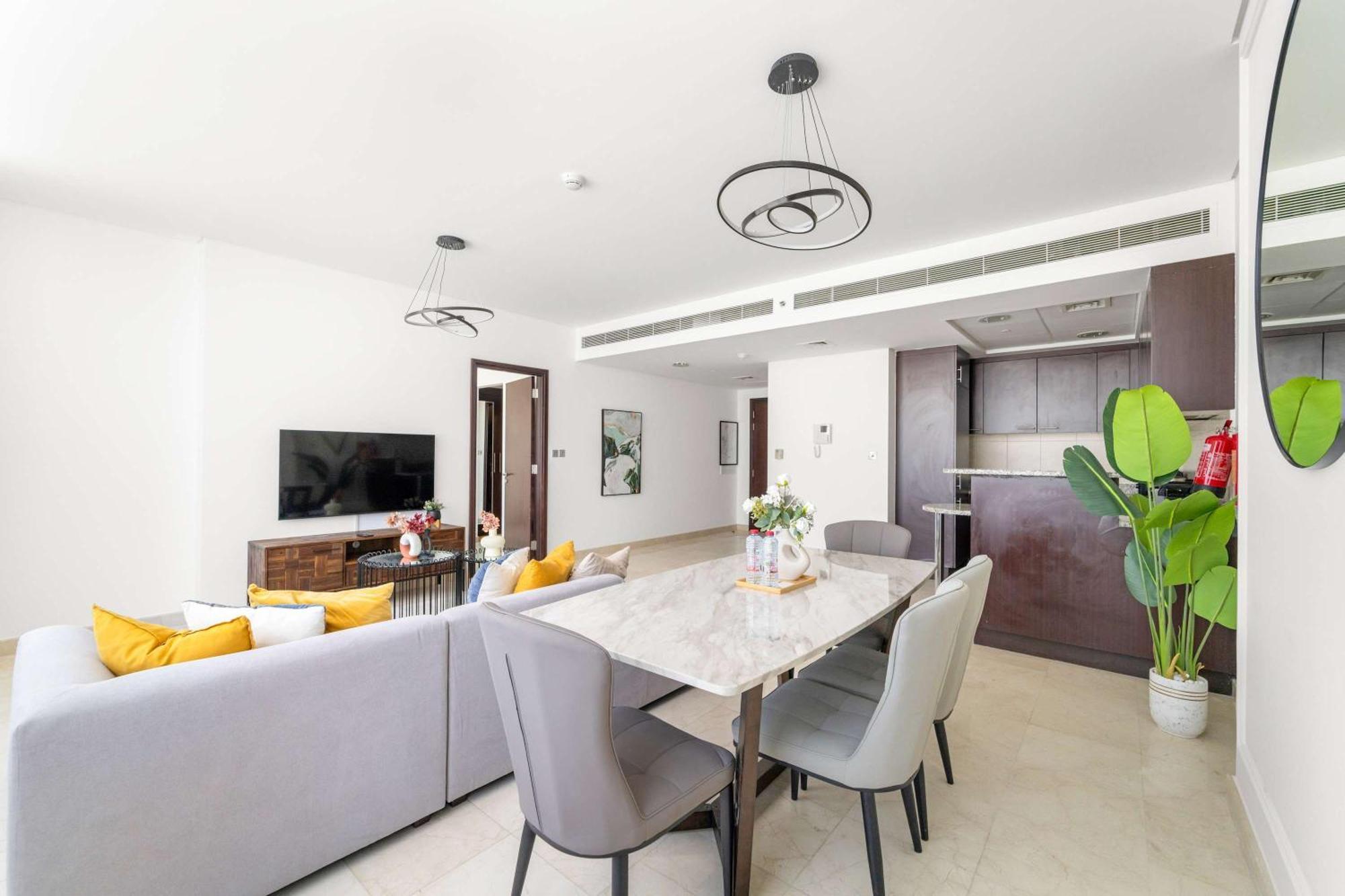 Silkhaus 1br In Sky Gardens In Heart Of Difc Apartment