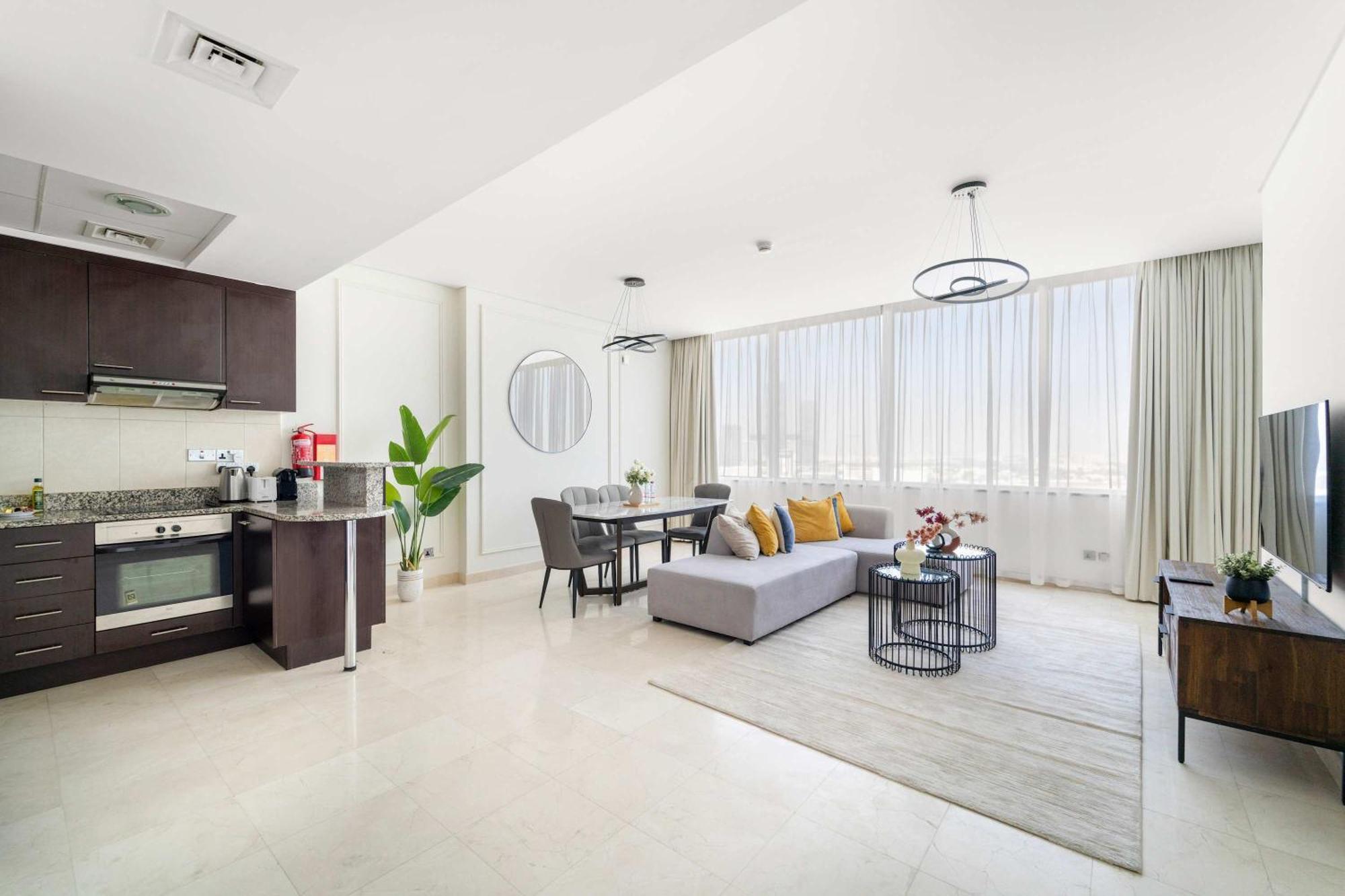 Apartment Silkhaus 1br In Sky Gardens In Heart Of Difc Dubai