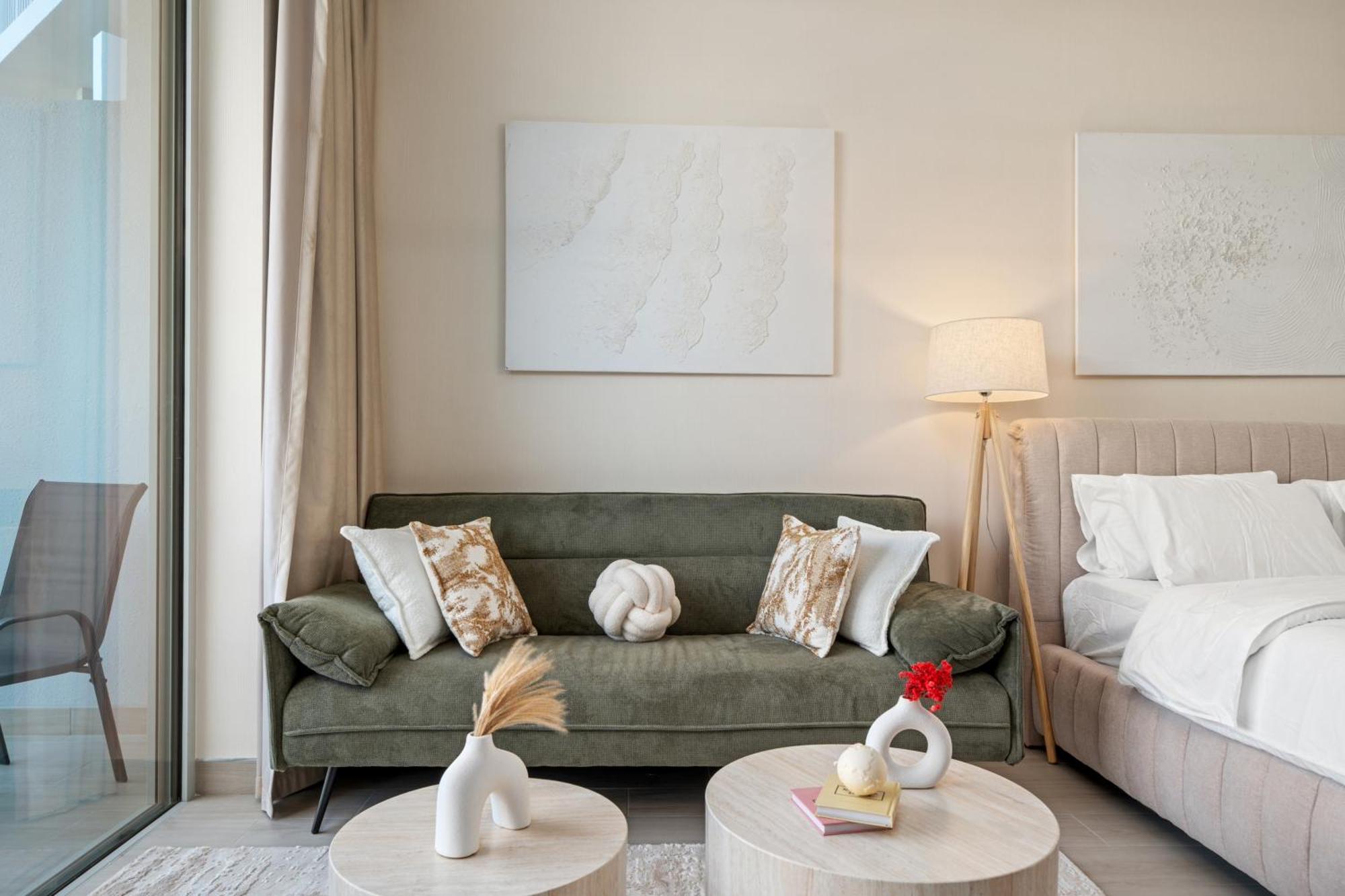 Luxury Santorini Style Apartment Dubai