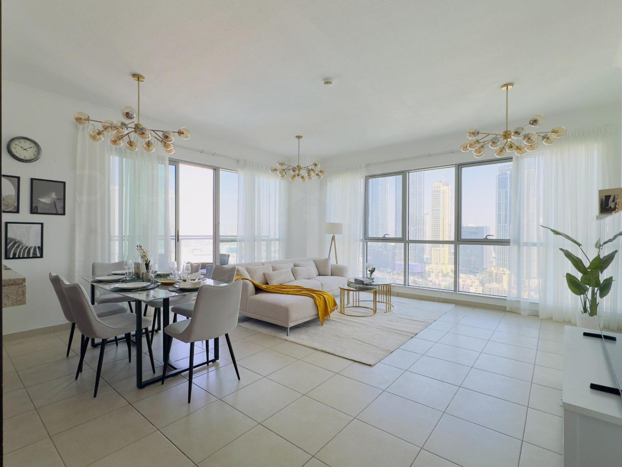 Luxury 2br-burj Khalifa View In The E2-2902 Apartment *