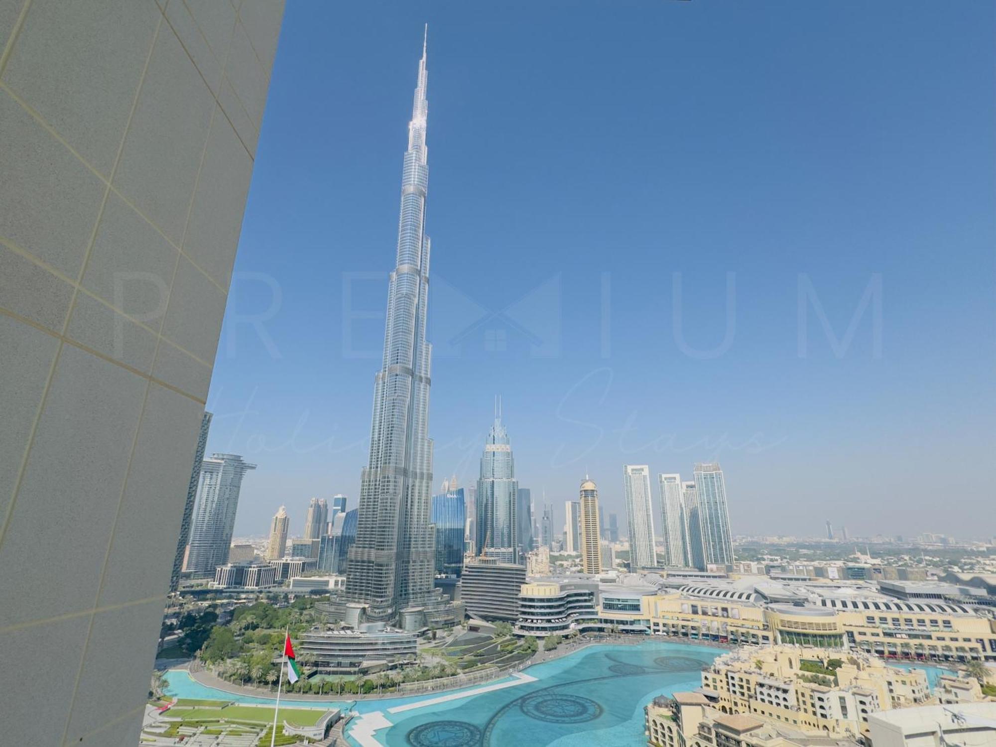Luxury 2br-burj Khalifa View In The E2-2902 * Dubai