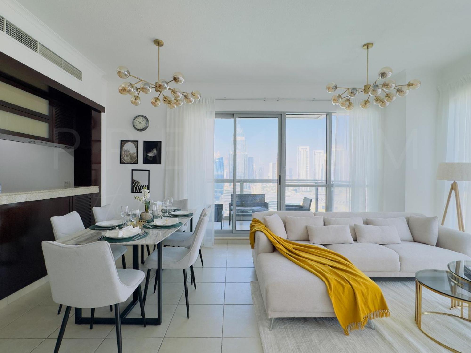 Luxury 2br-burj Khalifa View In The E2-2902 Apartment *