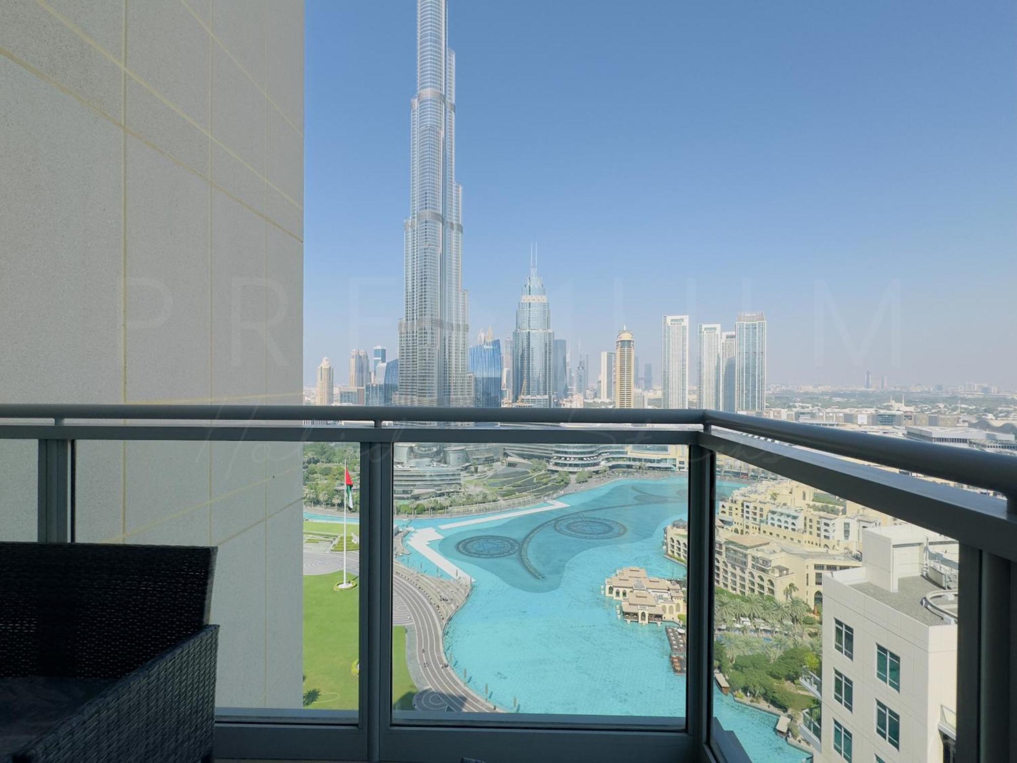 Apartment Luxury 2br-burj Khalifa View In The E2-2902