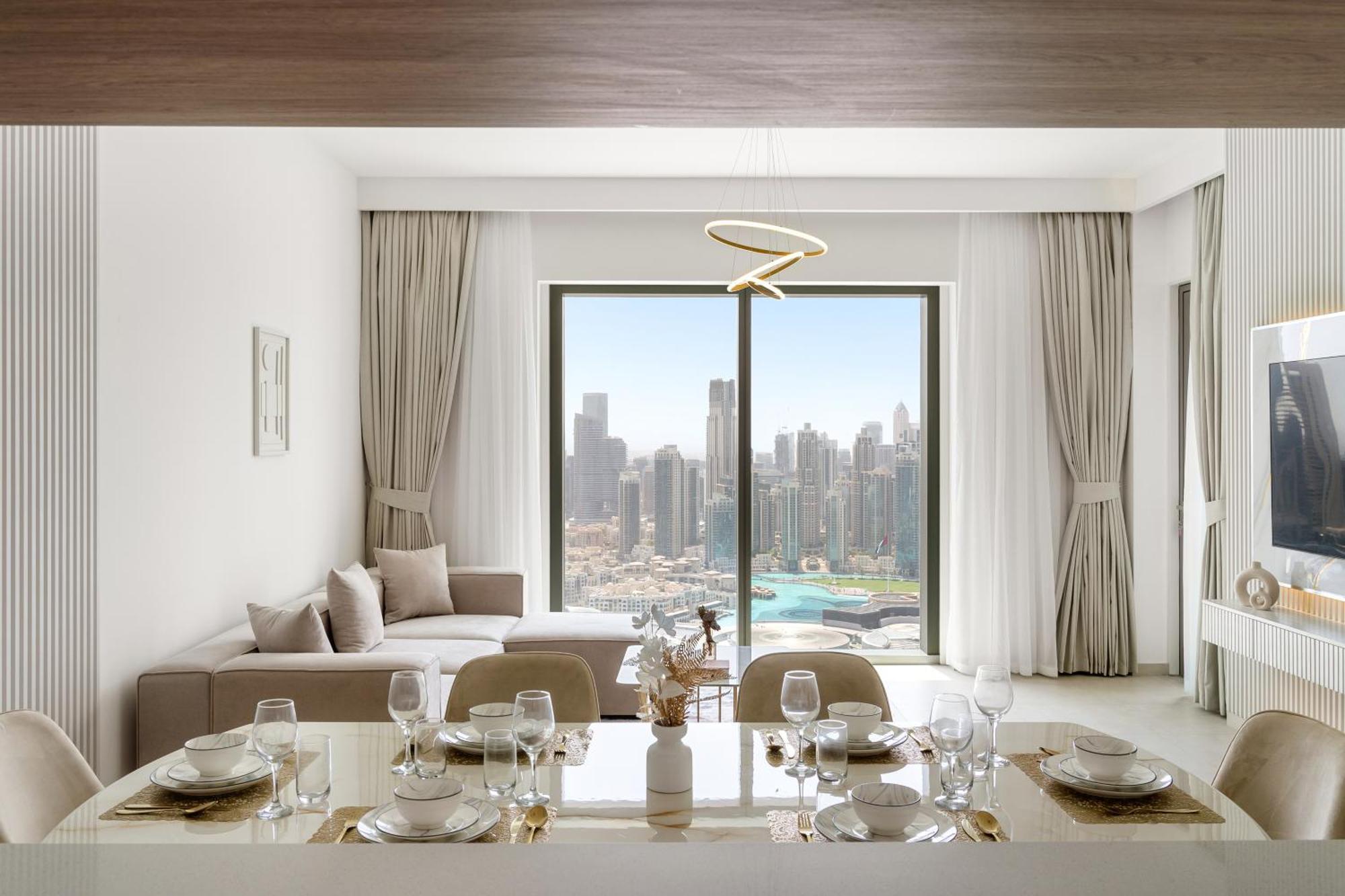 Peaceful Dunes 1 - Burj Khalifa & Mall Apartment *