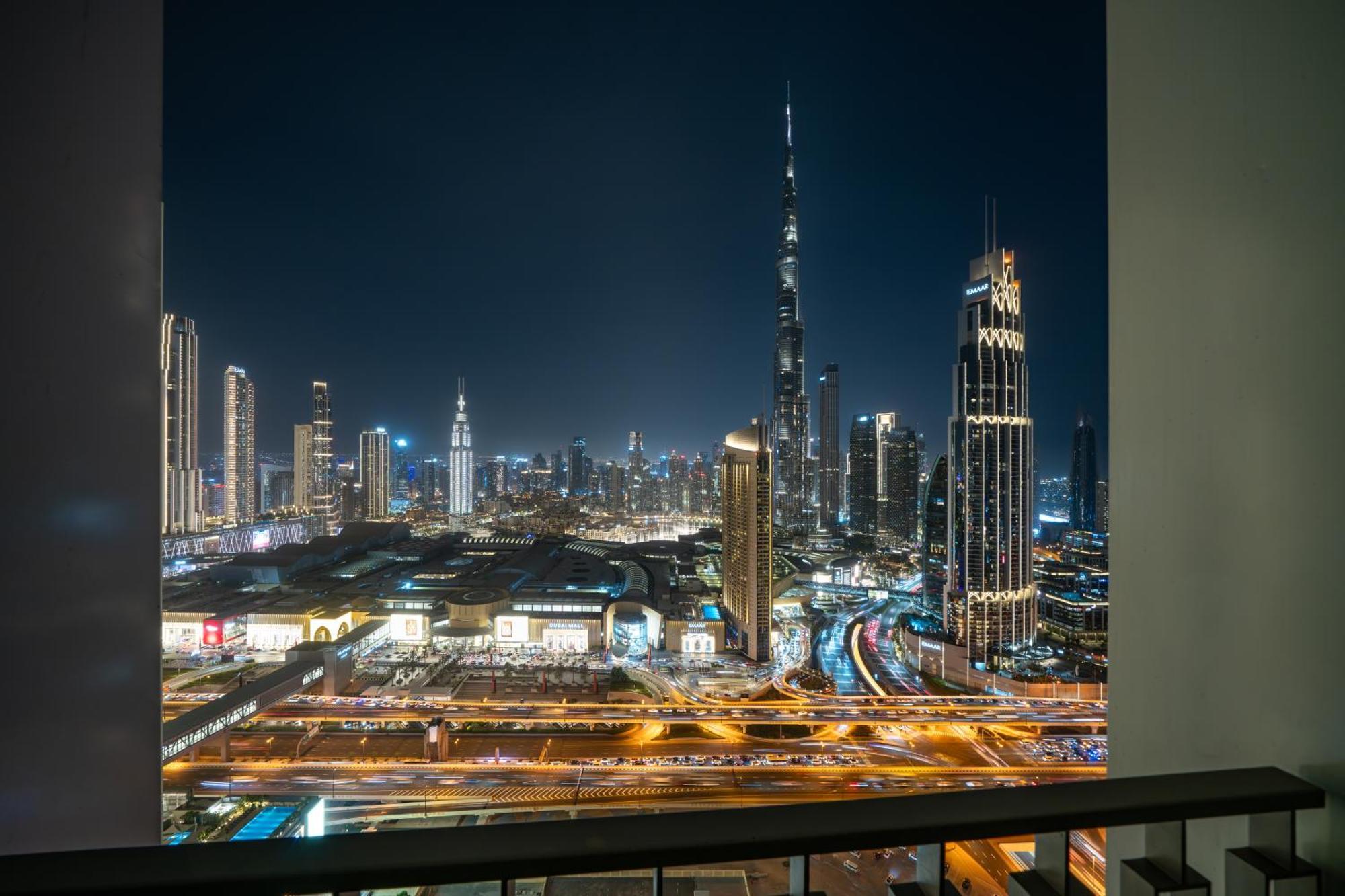 Peaceful Dunes 1 - Burj Khalifa & Mall Dubai
