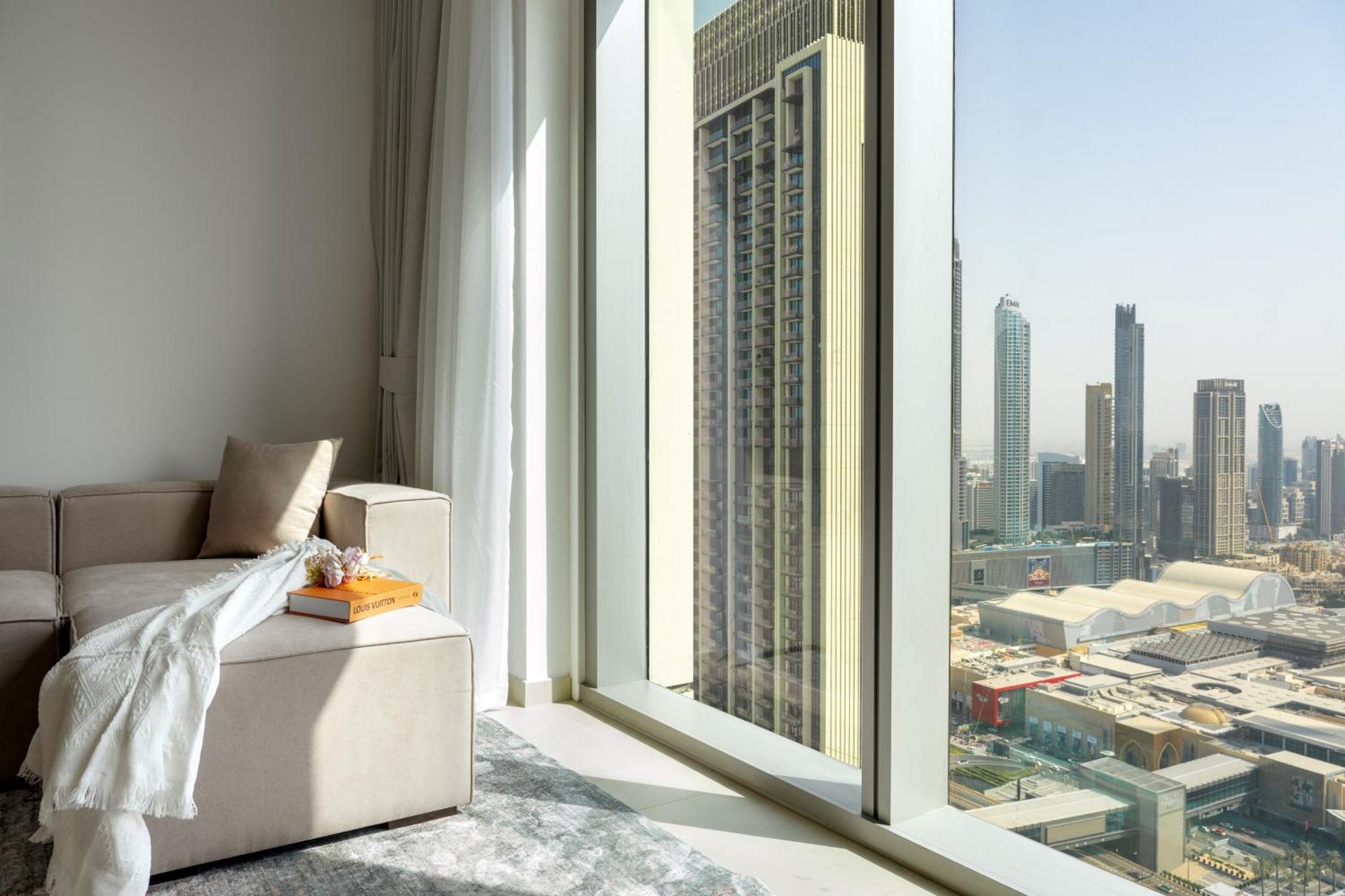Peaceful Dunes 1 - Burj Khalifa & Mall Apartment