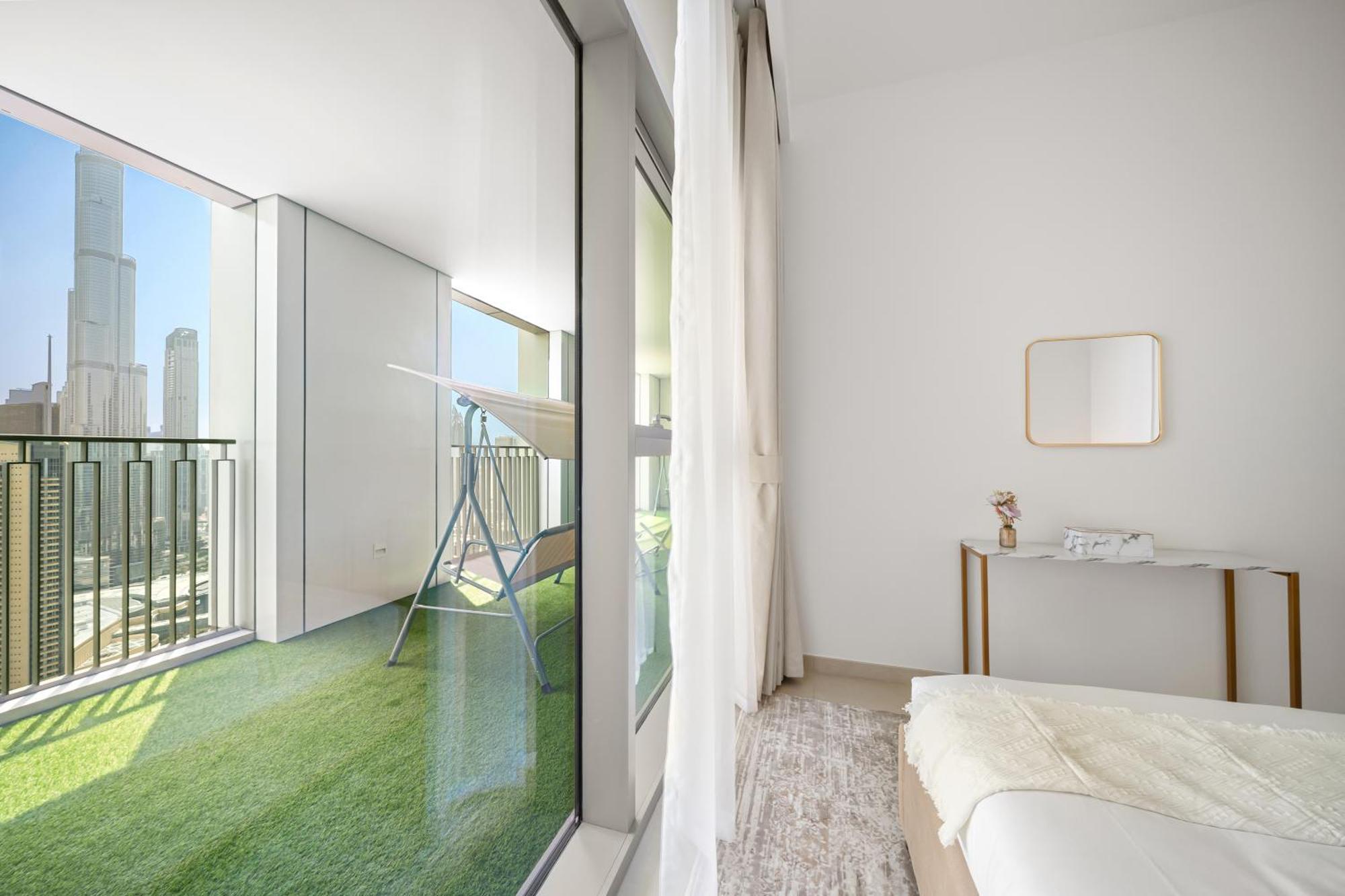 Peaceful Dunes 1 - Burj Khalifa & Mall Apartment *