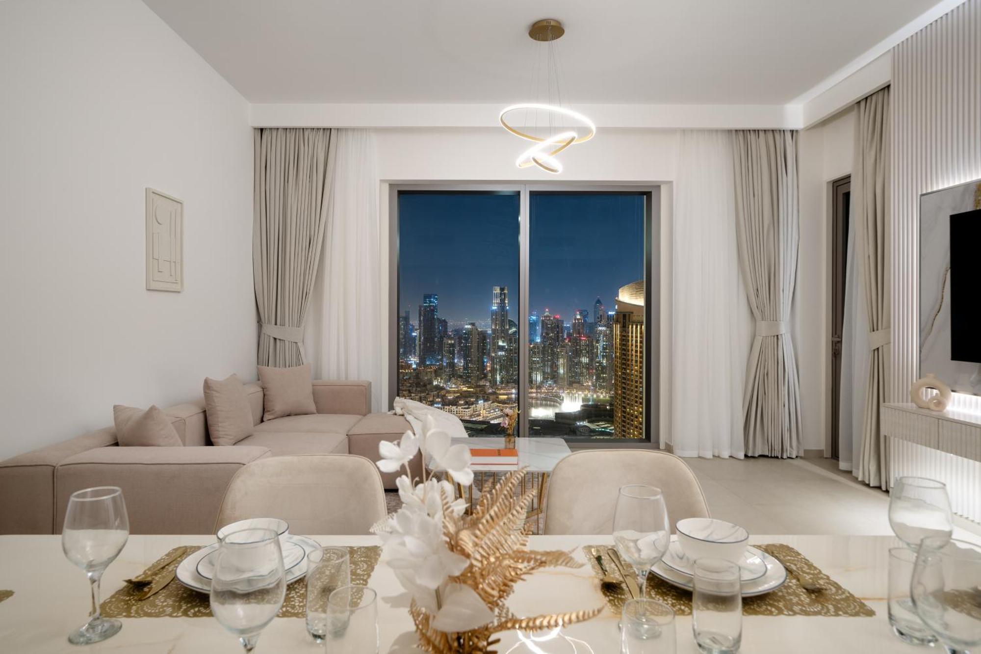 Apartment Peaceful Dunes 1 - Burj Khalifa & Mall