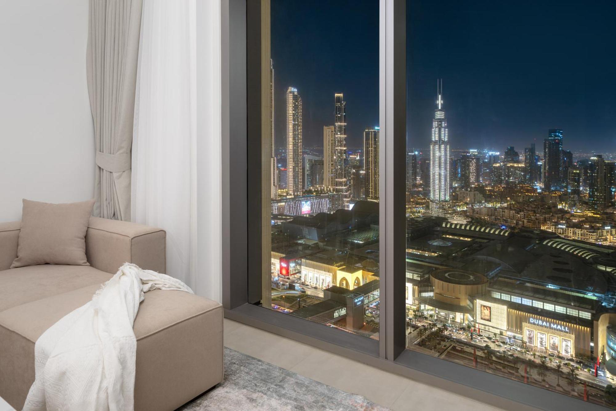 Peaceful Dunes 1 - Burj Khalifa & Mall Apartment *