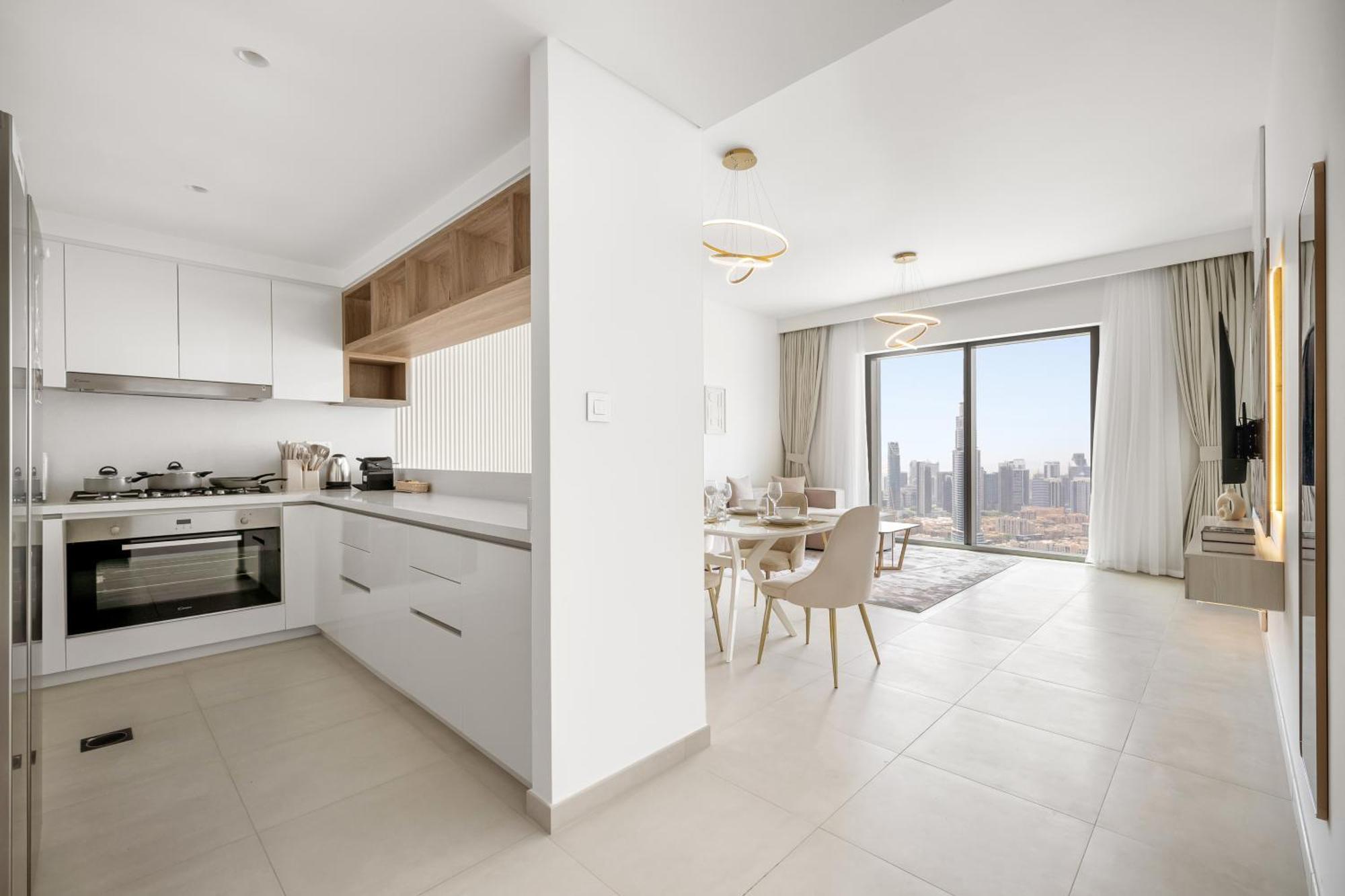 Peaceful Dunes 1 - Burj Khalifa & Mall Apartment