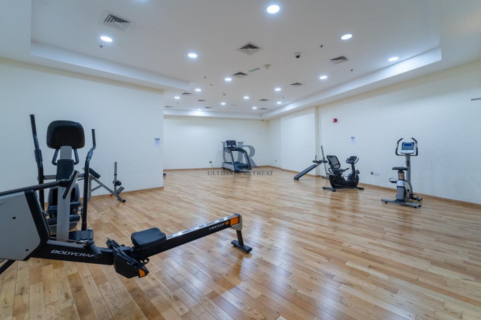 Apartment Huge 1-bedroom In Al Jaddaf Near Metro 11 Mins From Trade Fair