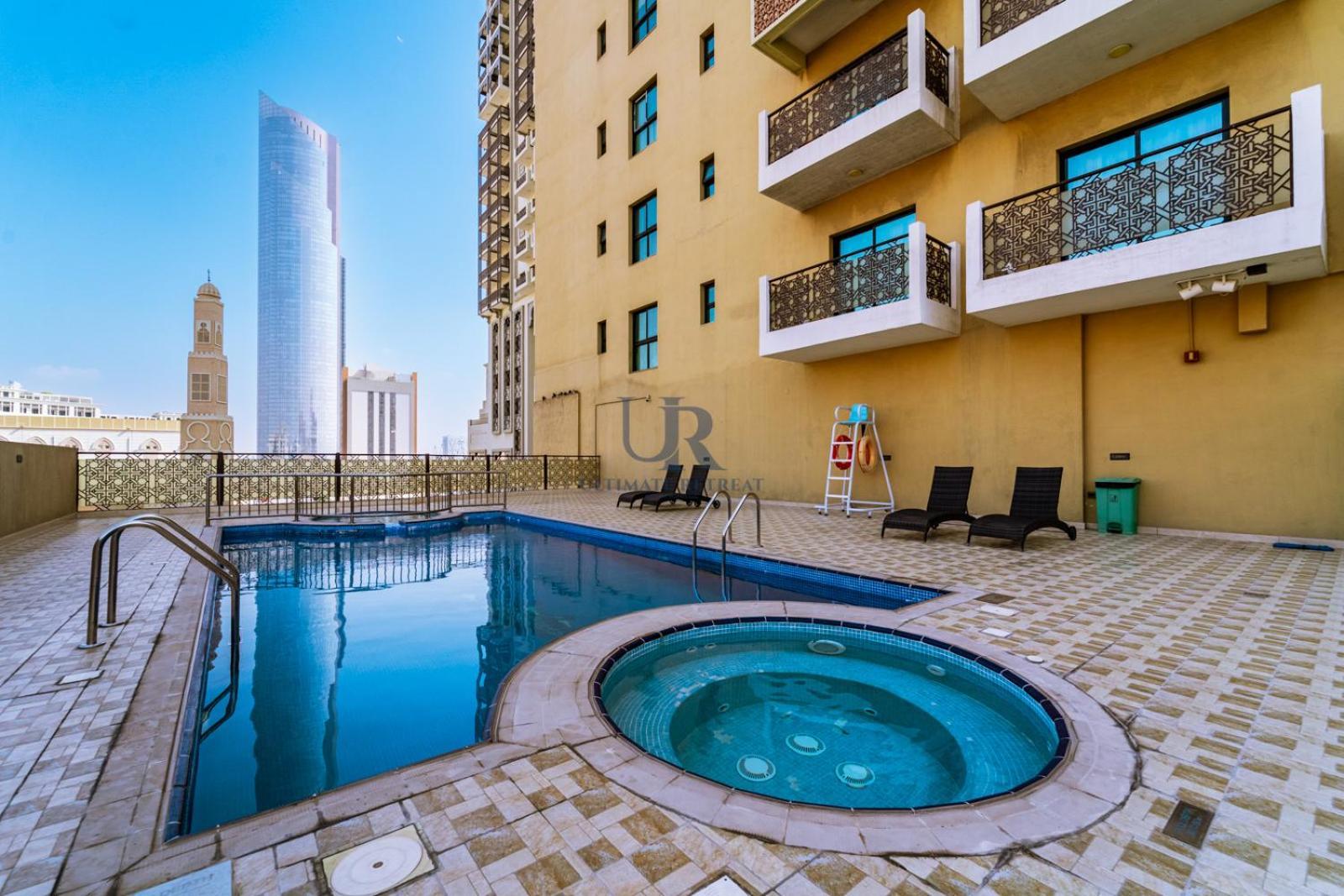 Apartment Huge 1-bedroom In Al Jaddaf Near Metro 11 Mins From Trade Fair *