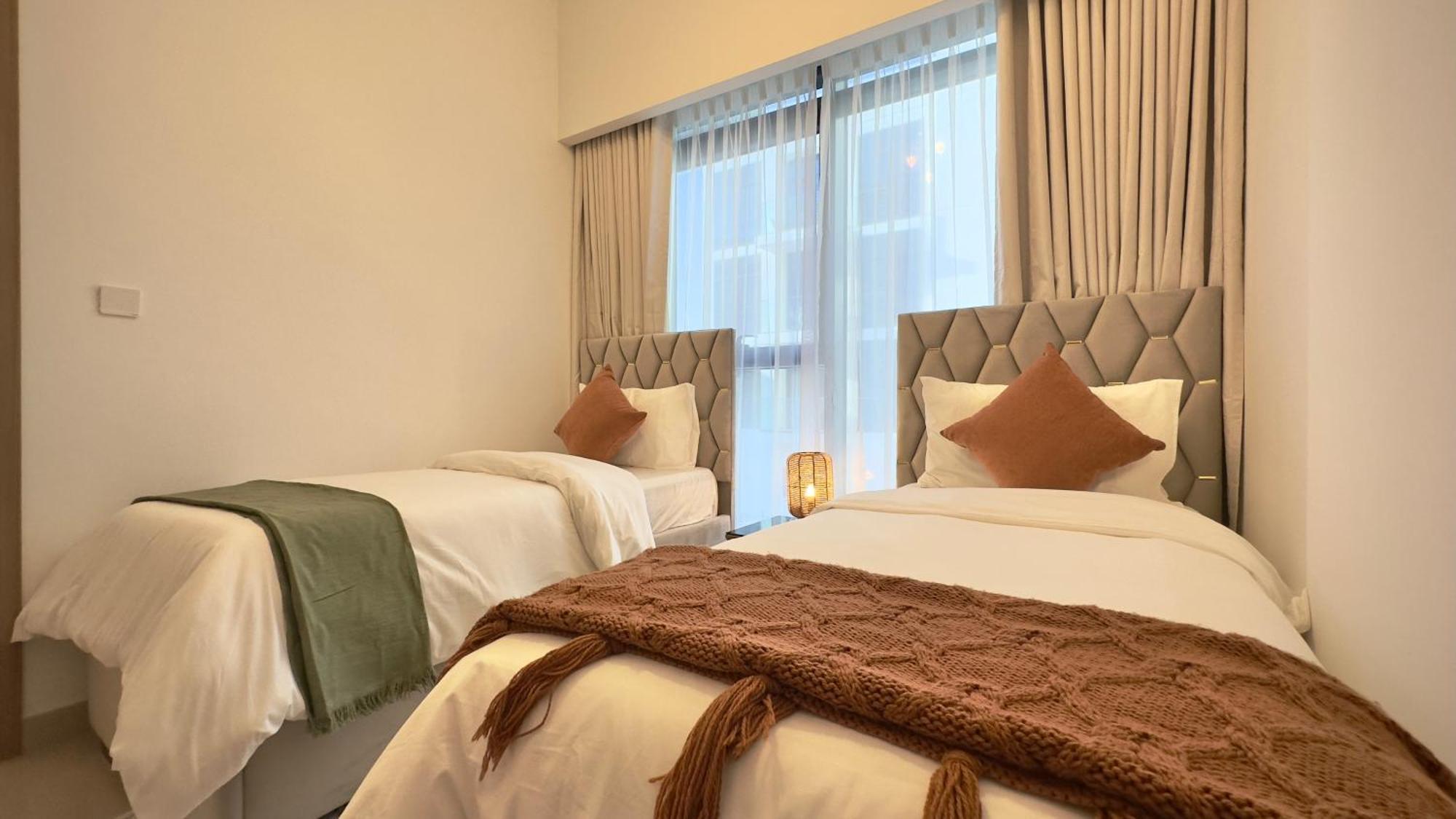 Quiet 2br Retreat In A Scenic Garden Environment By Bhavan Apartment Dubai