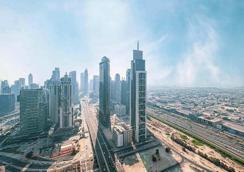 Apartment Downtown Sky High Luxury I And Sea Views I Opp Mall Burj Khalifa