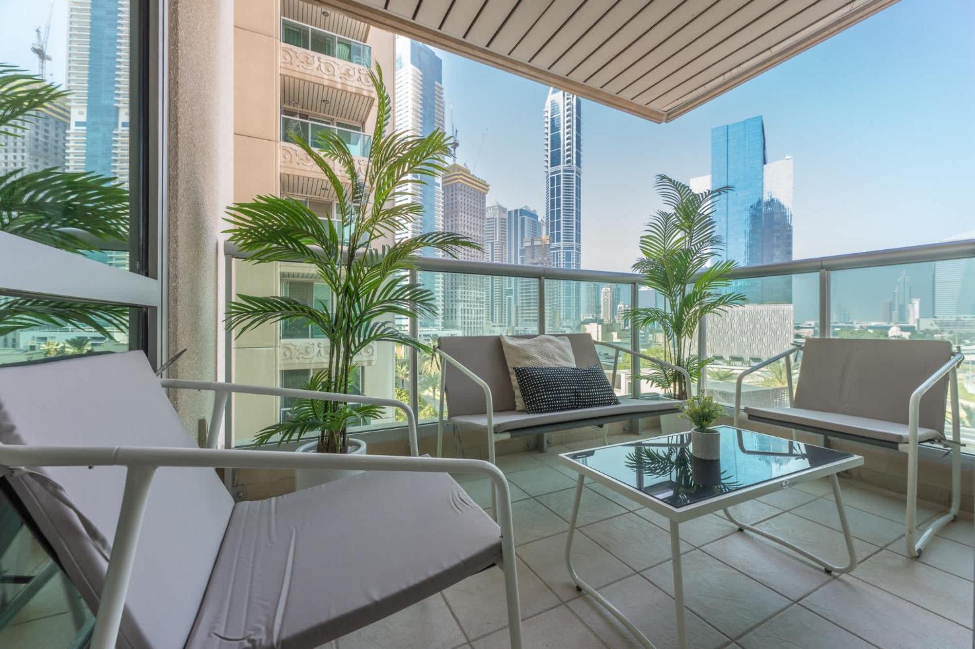 Apartment Incredible 2-bedroom Near Marina Mall At Al Murjan Tower Dubai
