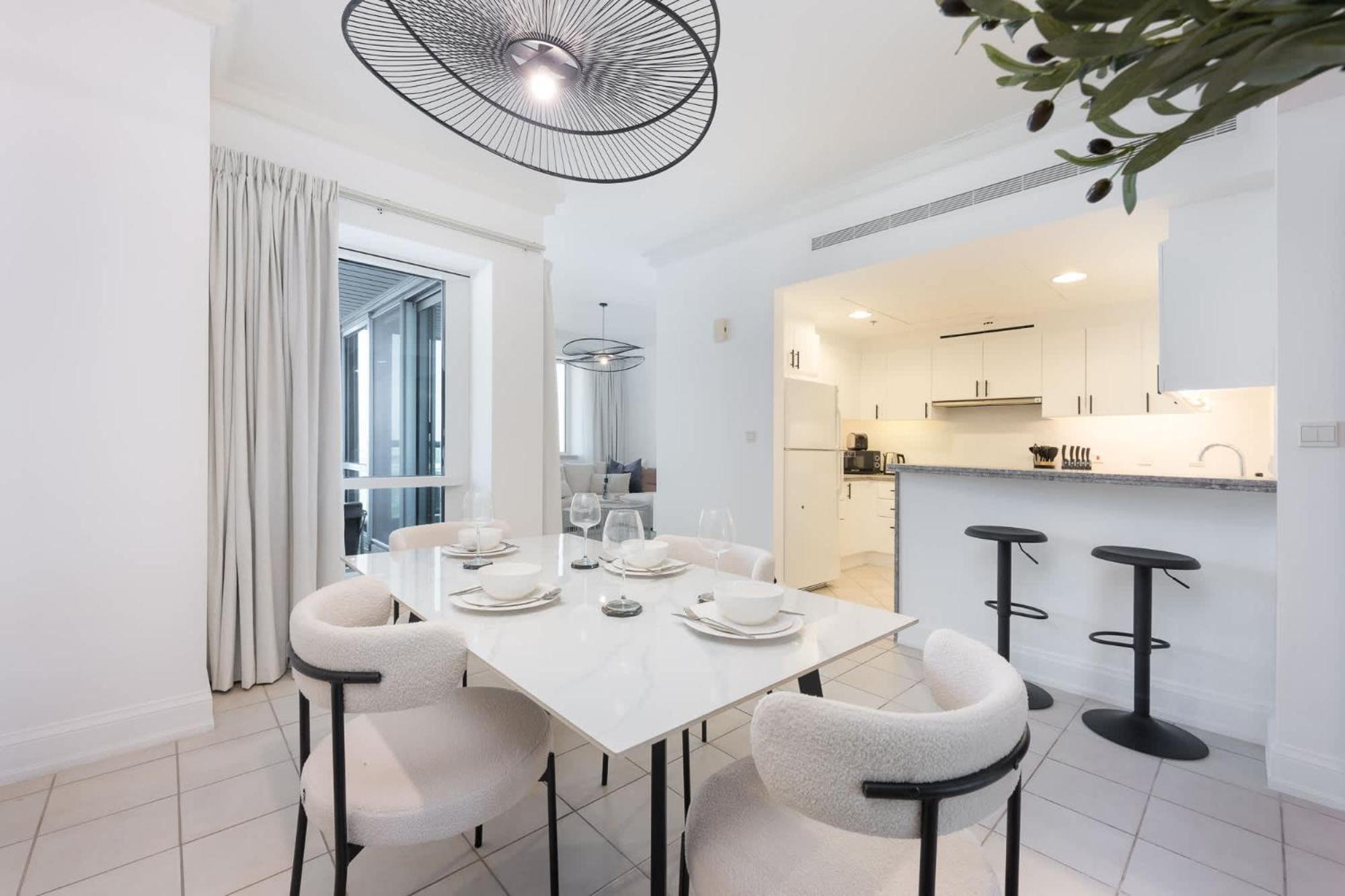 Incredible 2-bedroom Near Marina Mall At Al Murjan Tower Apartment *