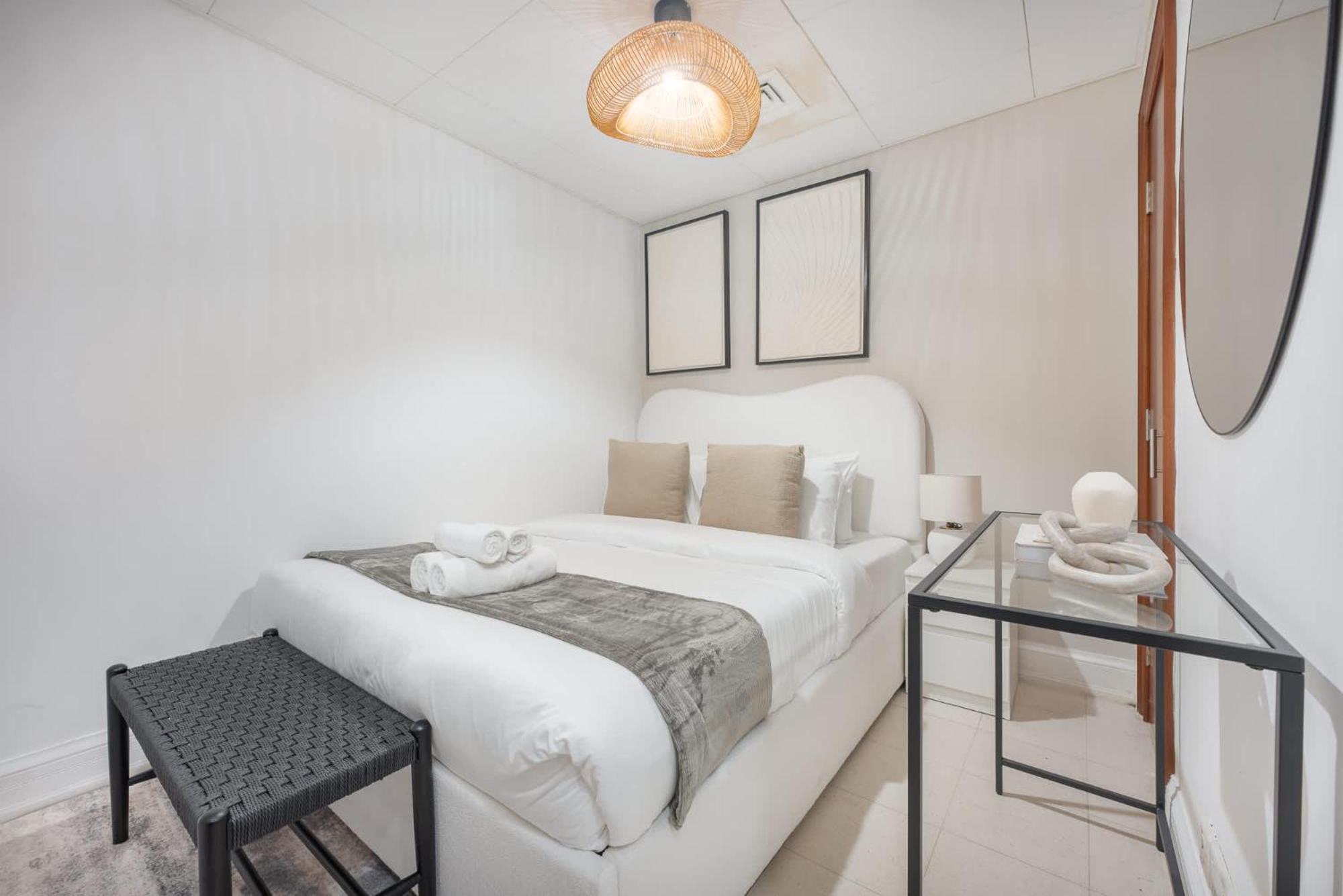 Apartment Incredible 2-bedroom Near Marina Mall At Al Murjan Tower Dubai