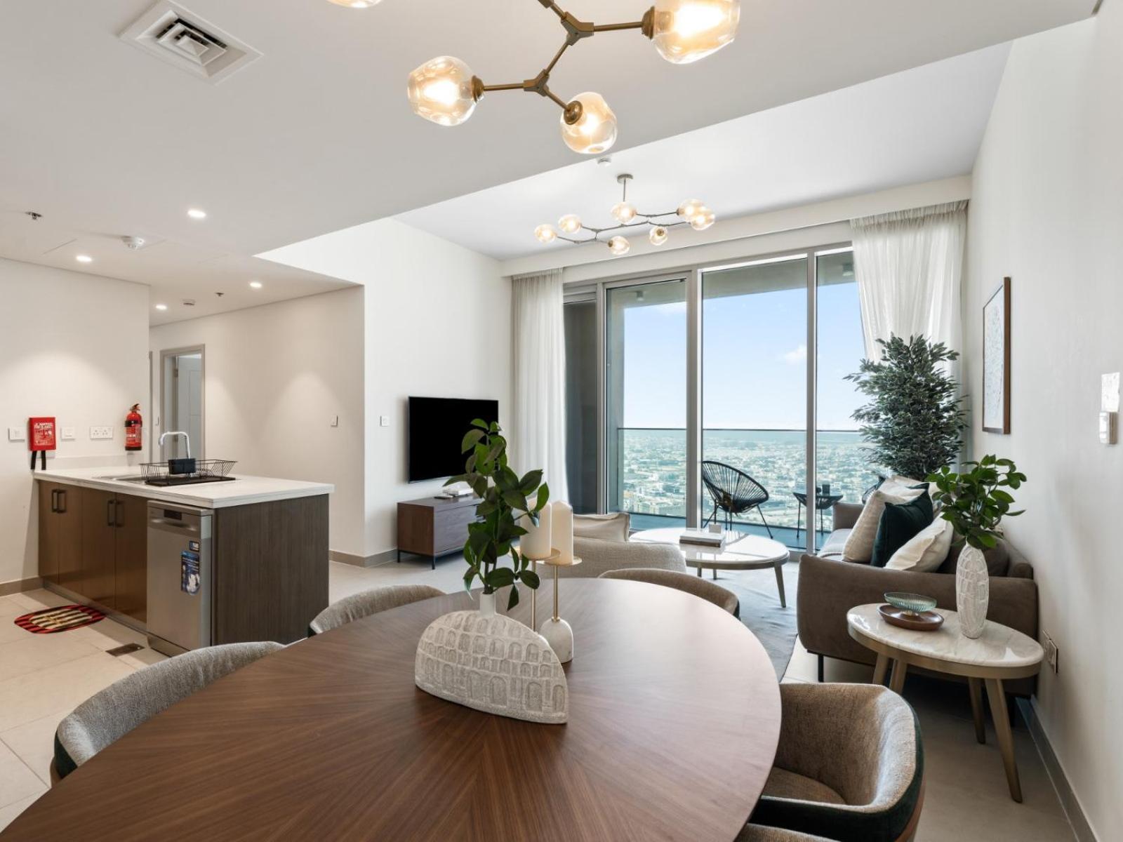Apartment Serene 2bdr In Downtown Dubai