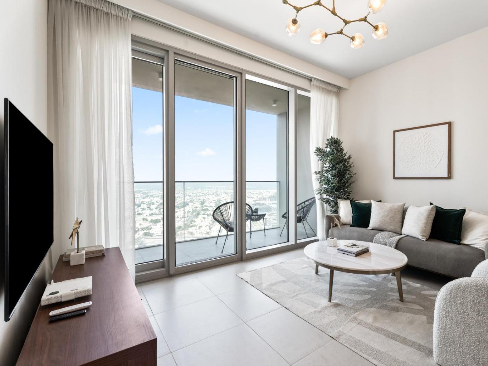 Serene 2bdr In Downtown Apartment Dubai