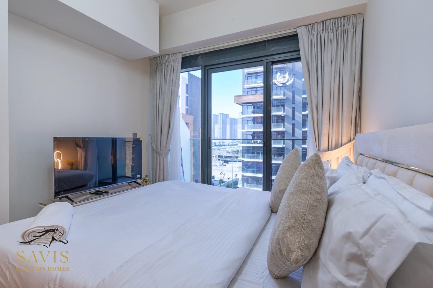 Apartment Cozy Brand New In Meydan *