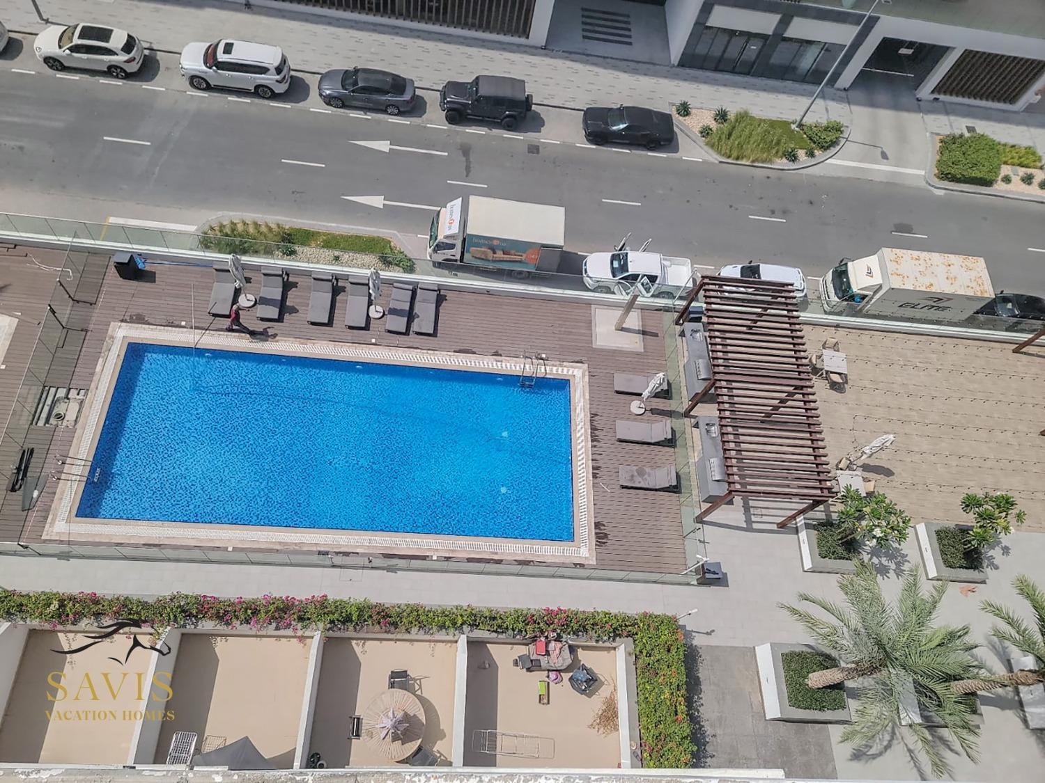 Apartment Cozy Brand New In Meydan