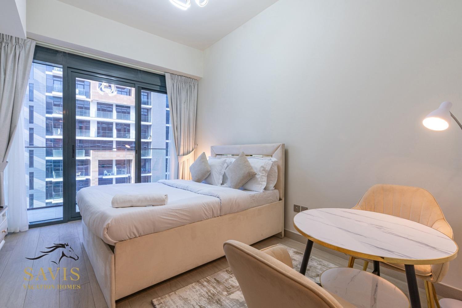 Apartment Cozy Brand New In Meydan *