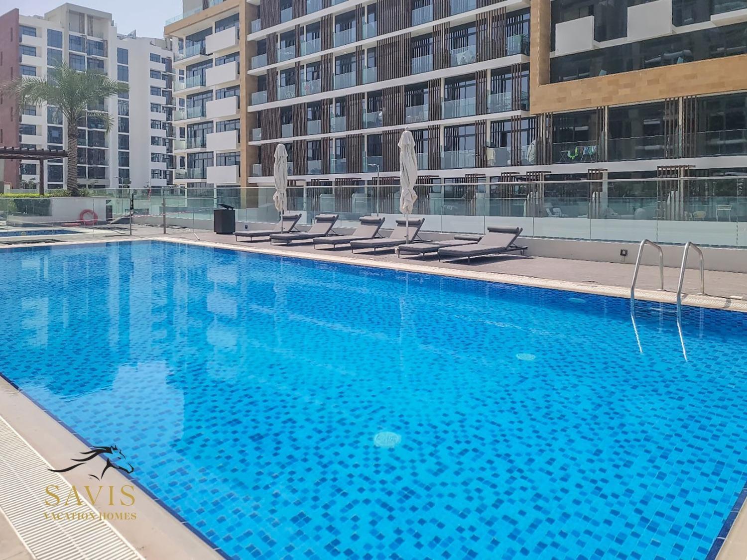 Apartment Cozy Brand New In Meydan *