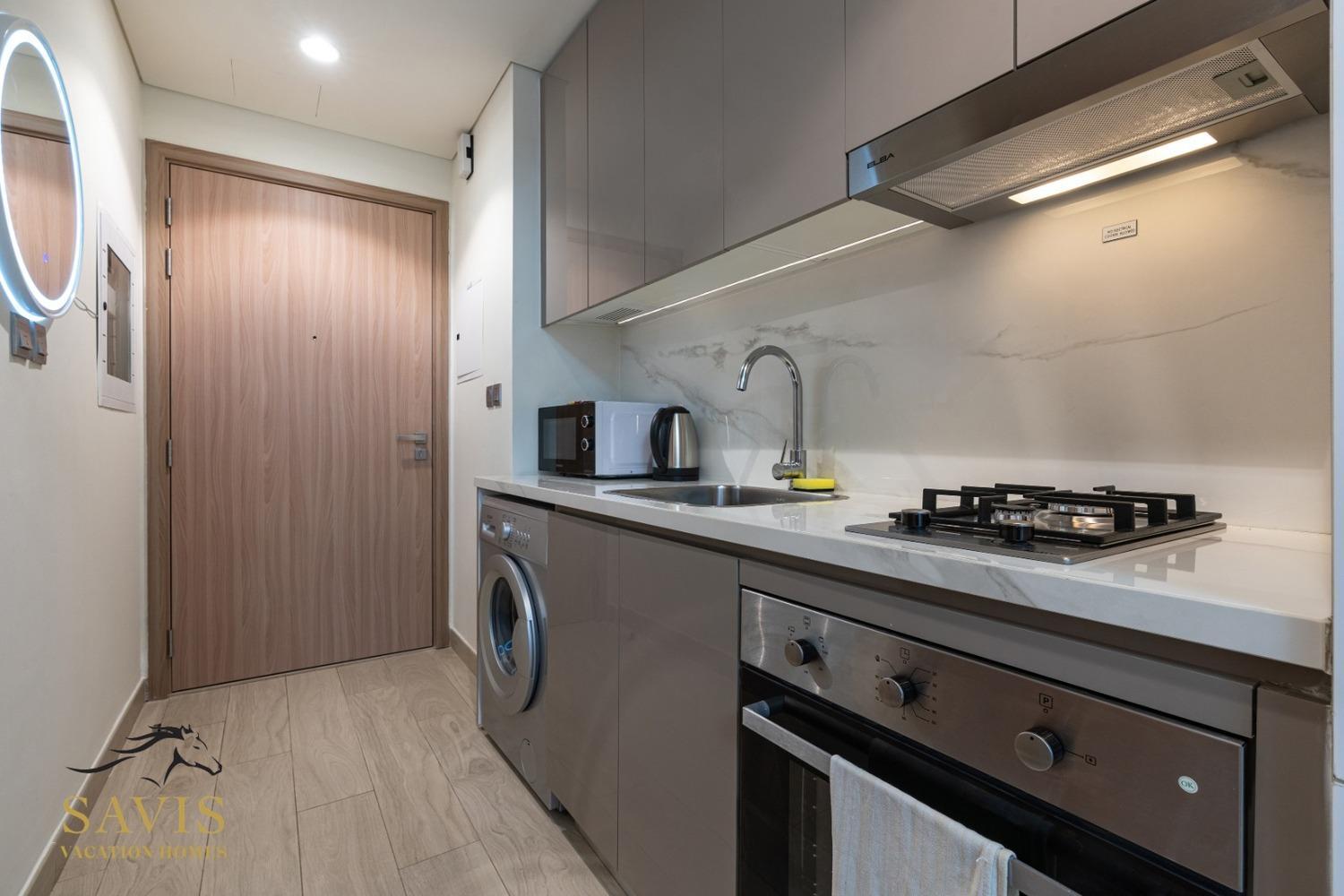 Cozy Brand New In Meydan Apartment